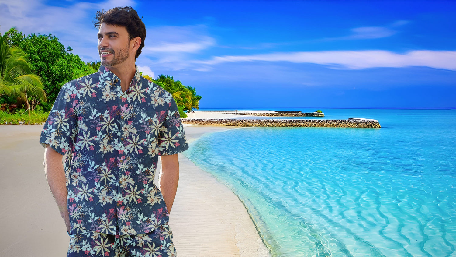 What is the most comfortable fabric to choose for a Hawaiian shirt?