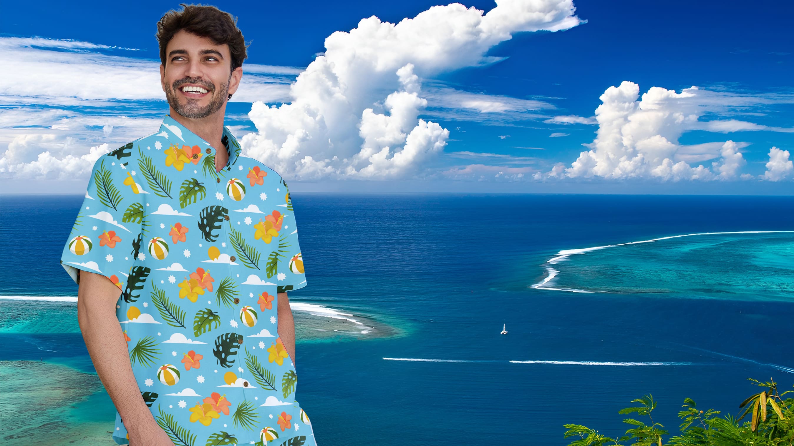 Hawaiian shirt