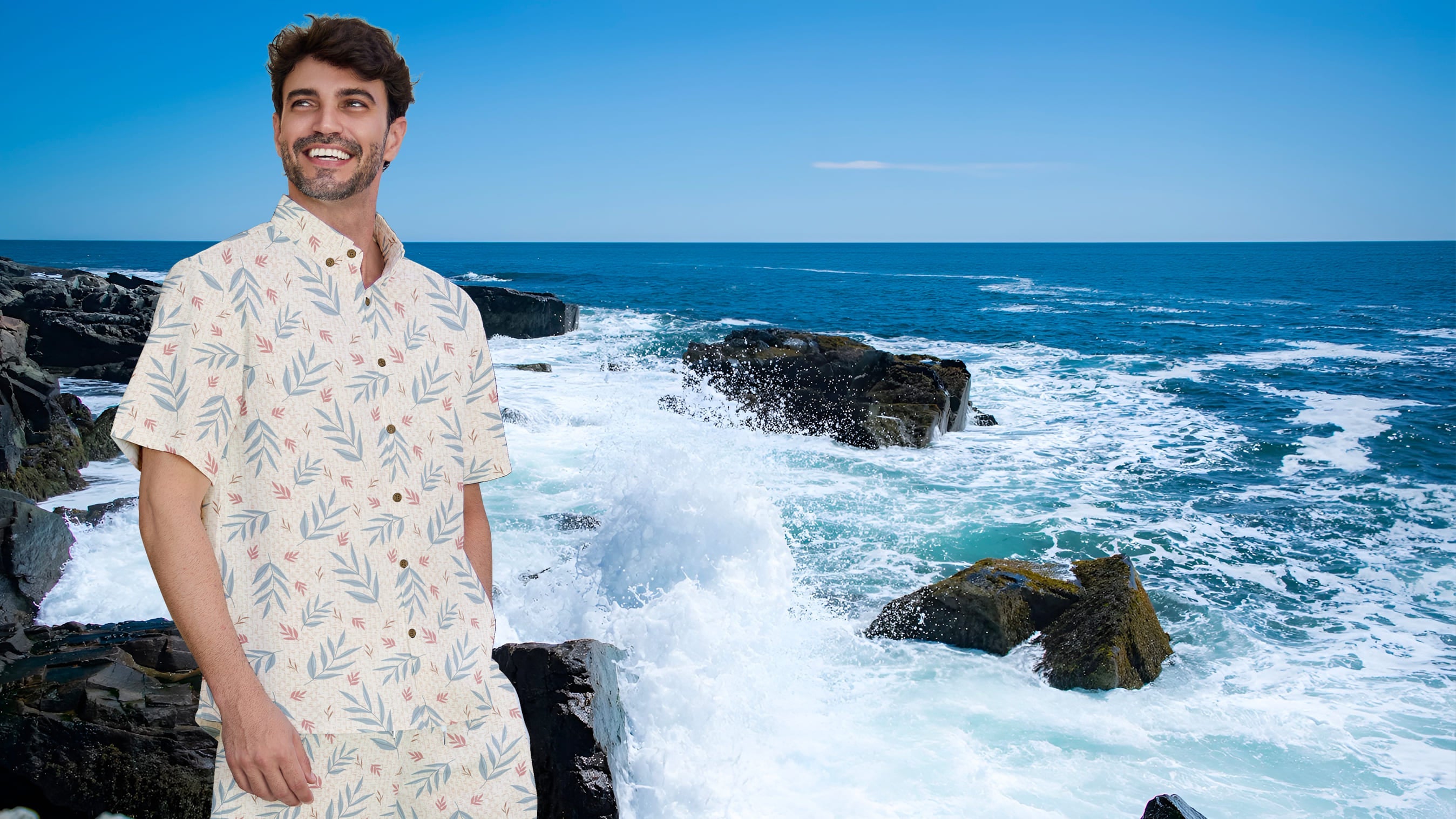 how to pack Hawaiian shirts