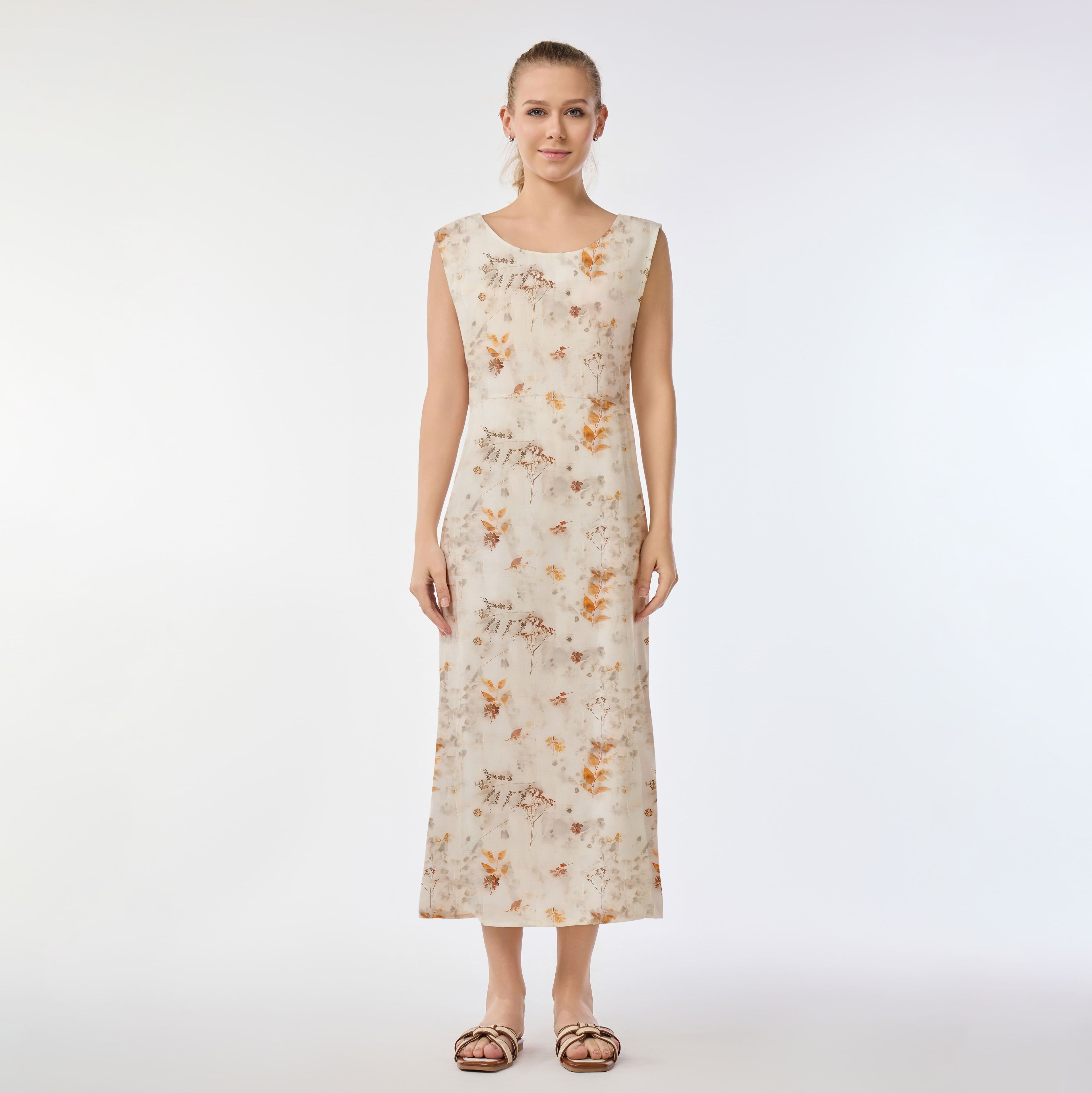 Nature’s Soft Touch Muumuu Dress