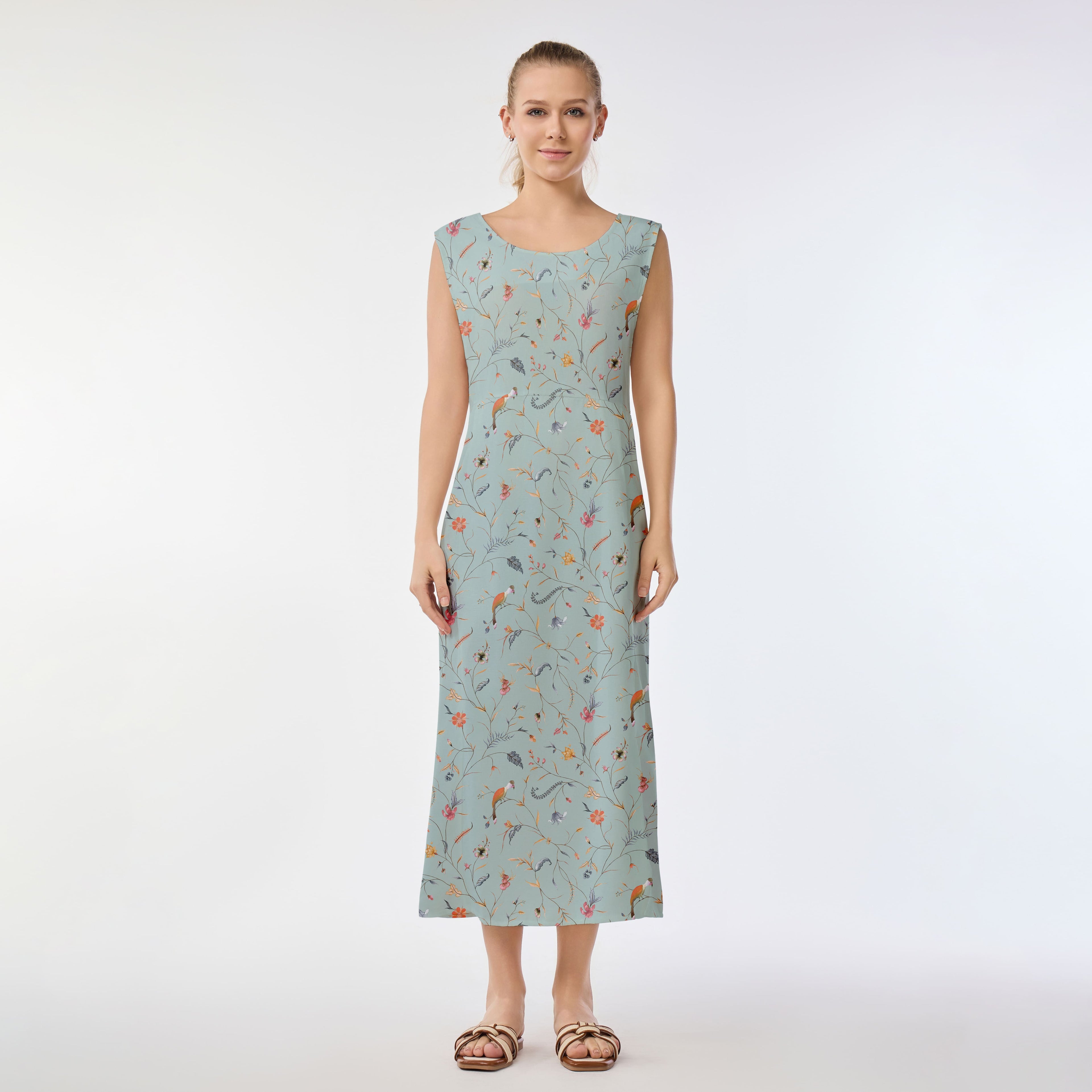 Whispering Meadows Muumuu Dress