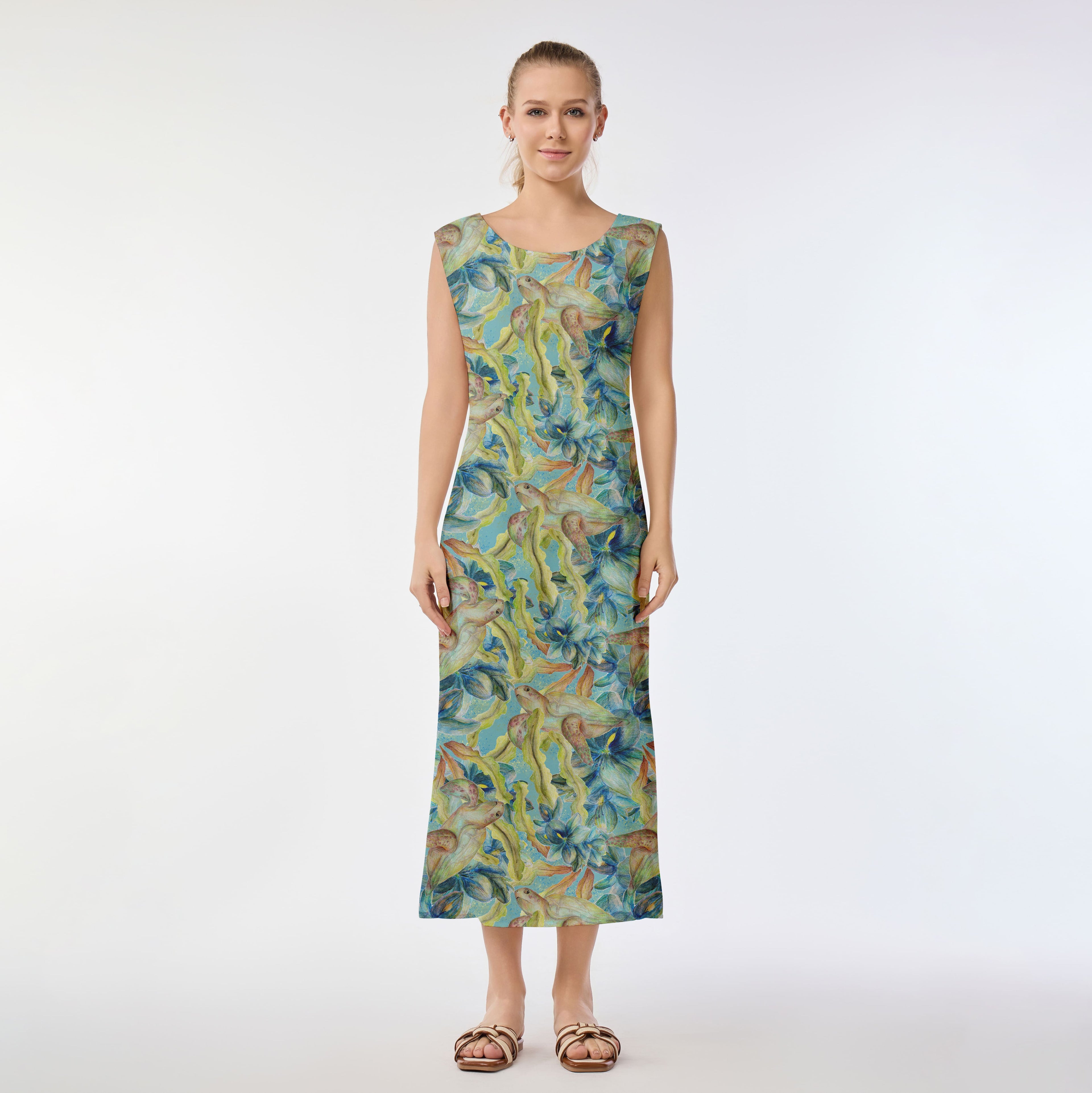 Ocean Guardian Muumuu Dress