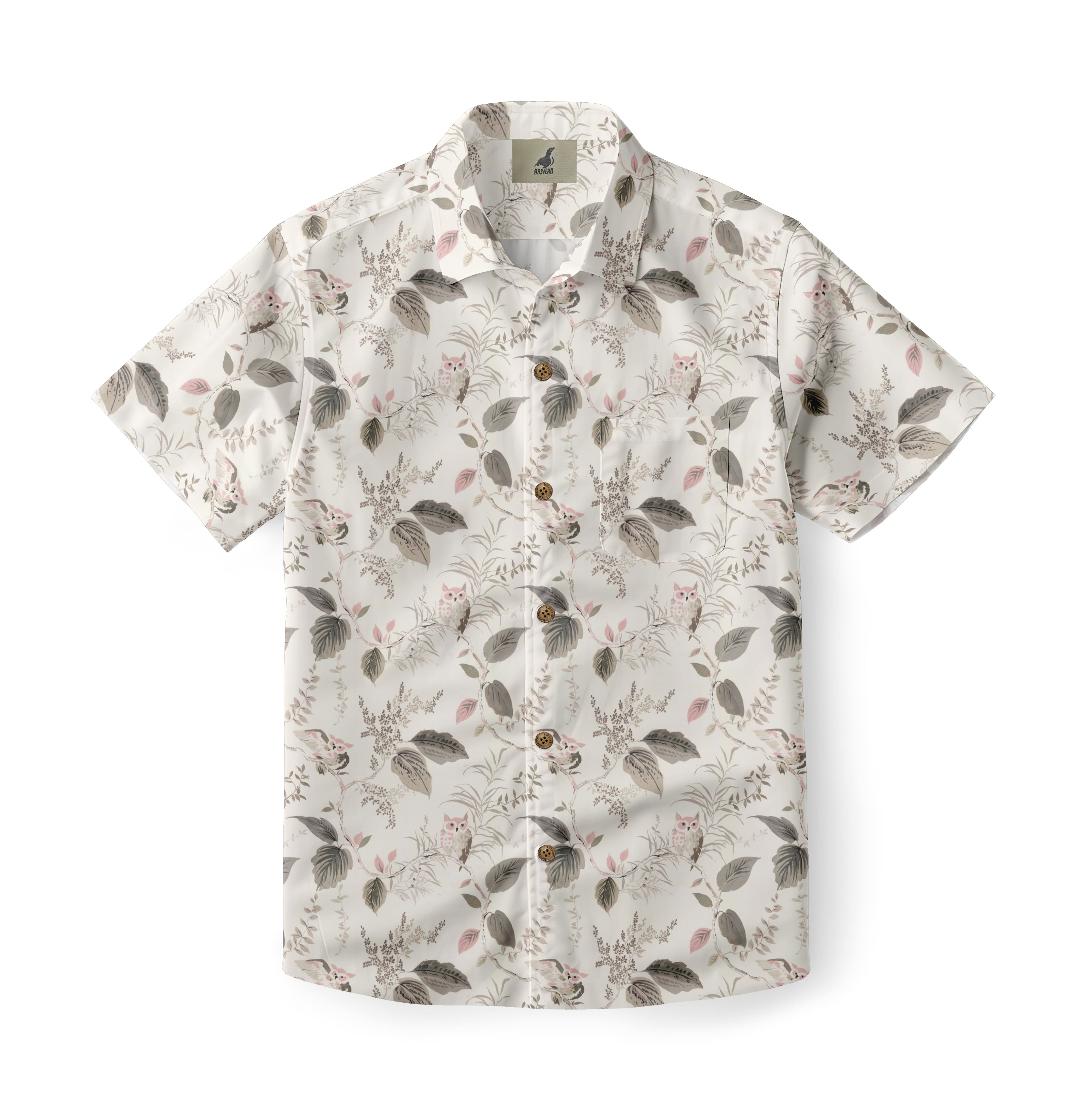 Woodland Serenity Hawaiian Shirt