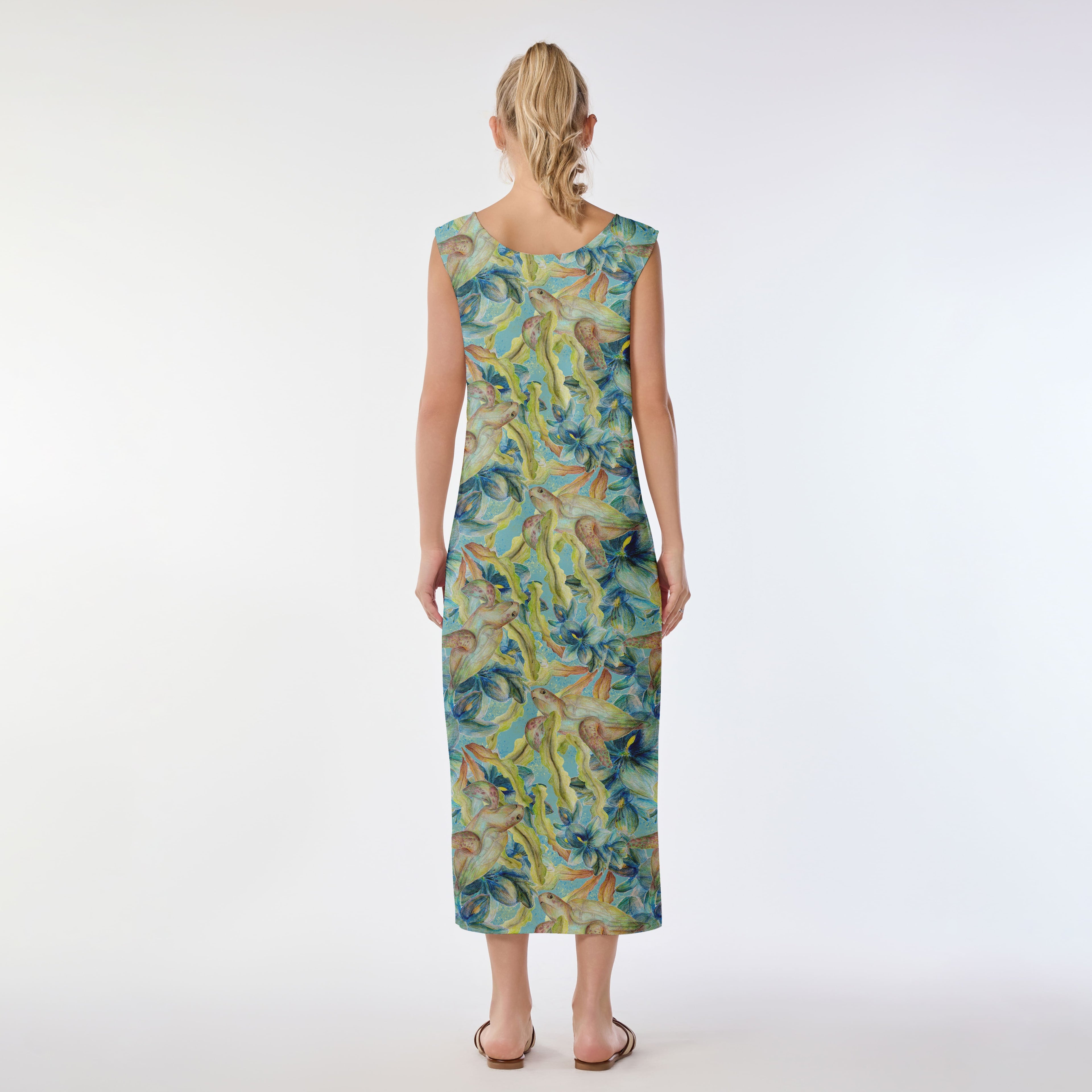 Ocean Guardian Muumuu Dress