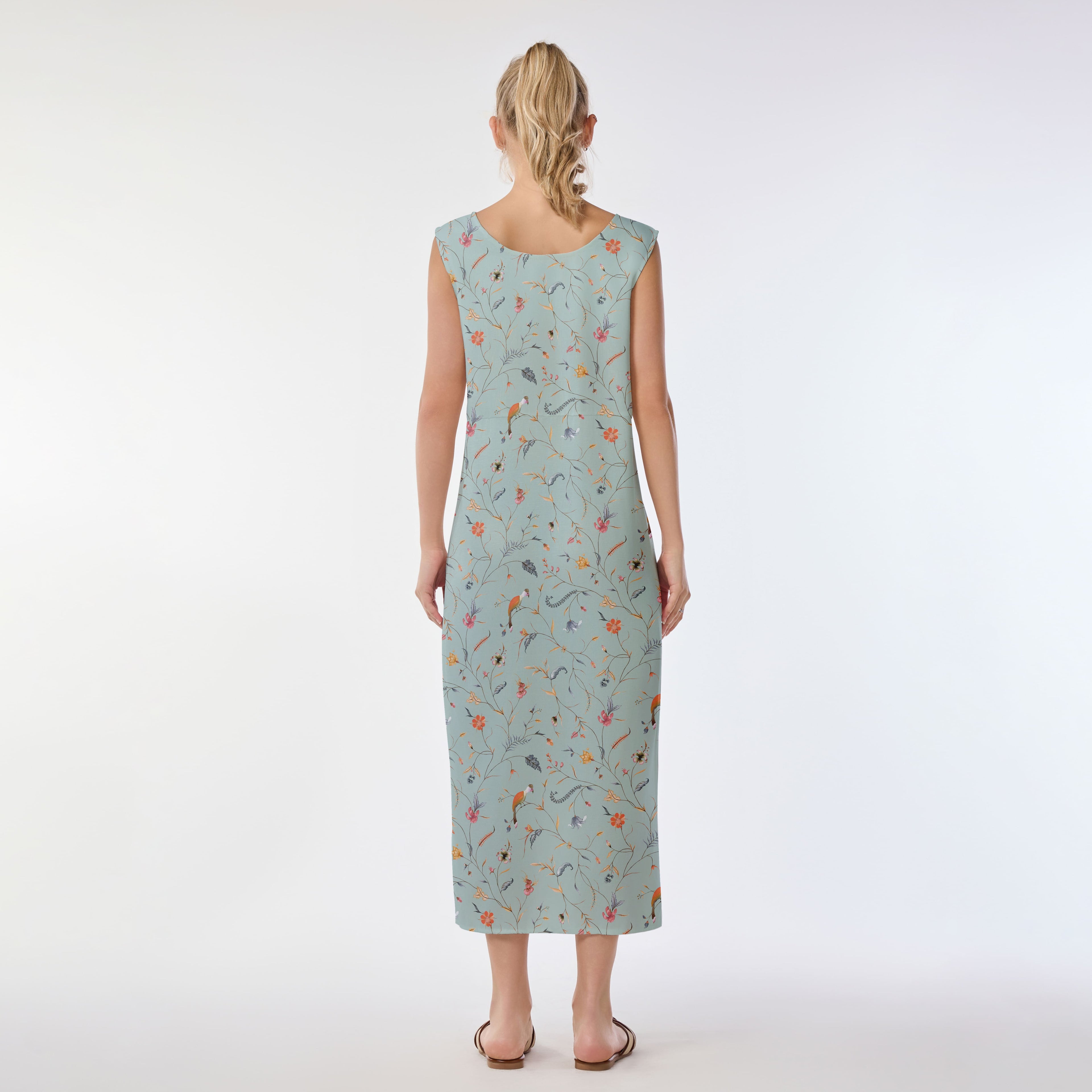 Whispering Meadows Muumuu Dress