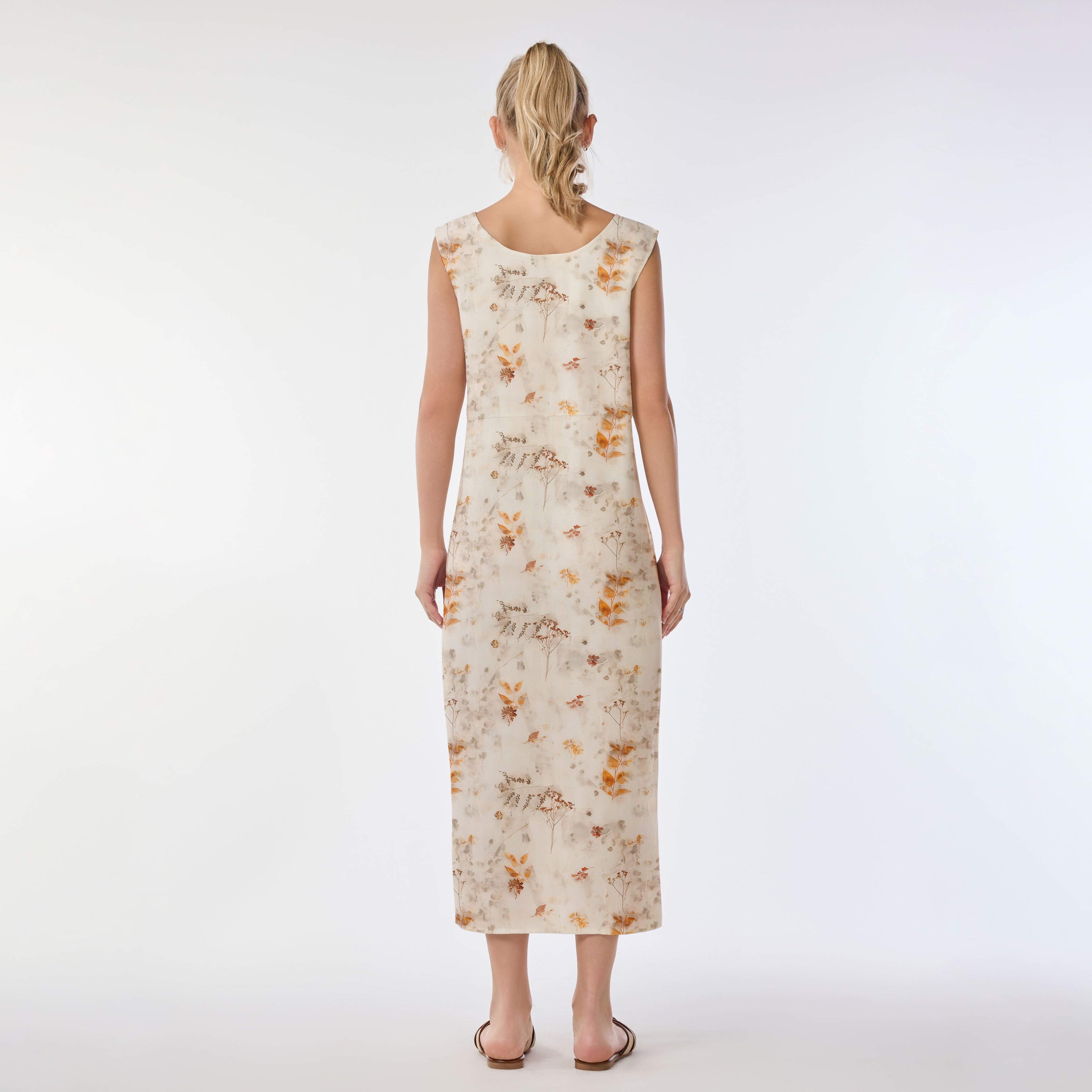 Nature’s Soft Touch Muumuu Dress