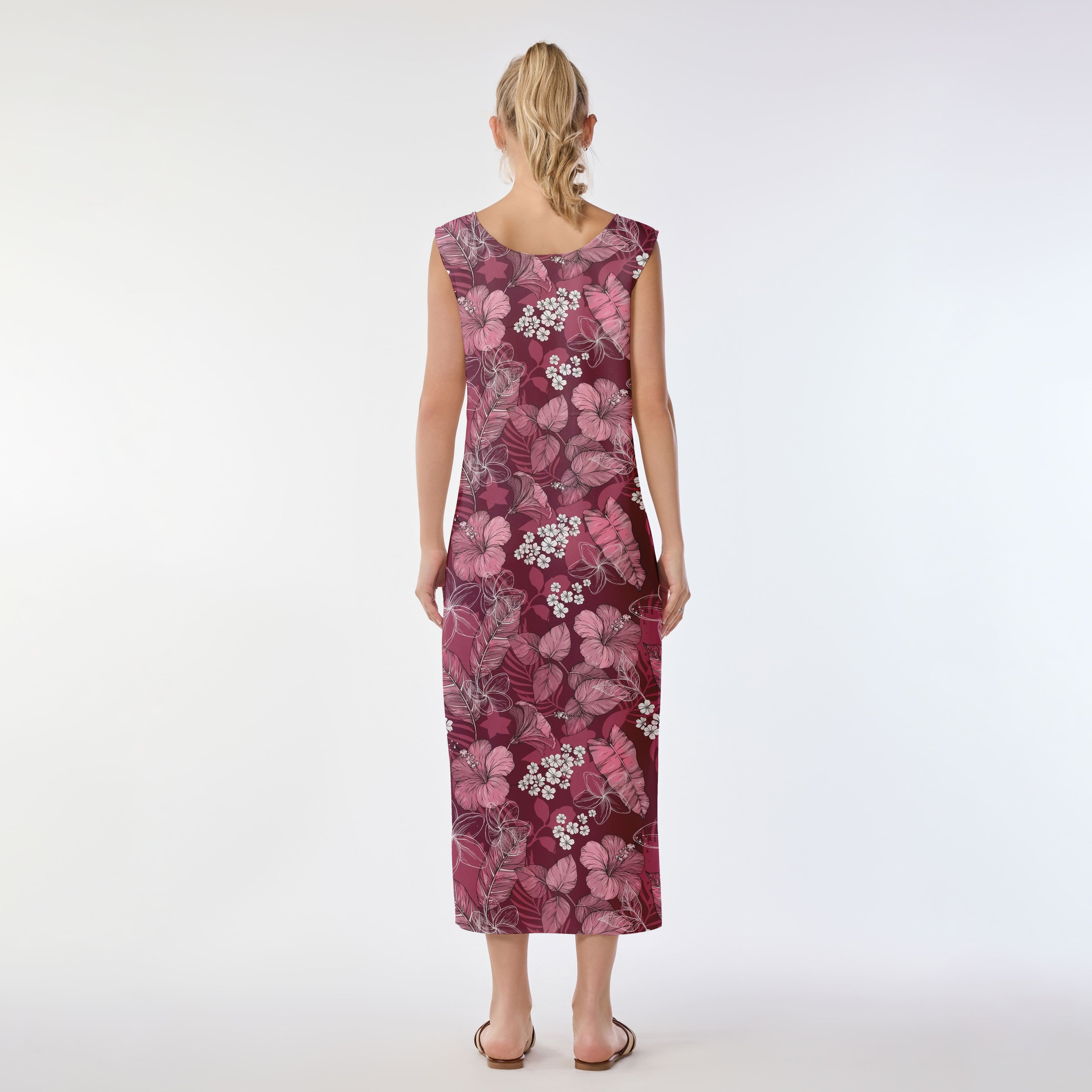 Scarlet Island Muumuu Dress