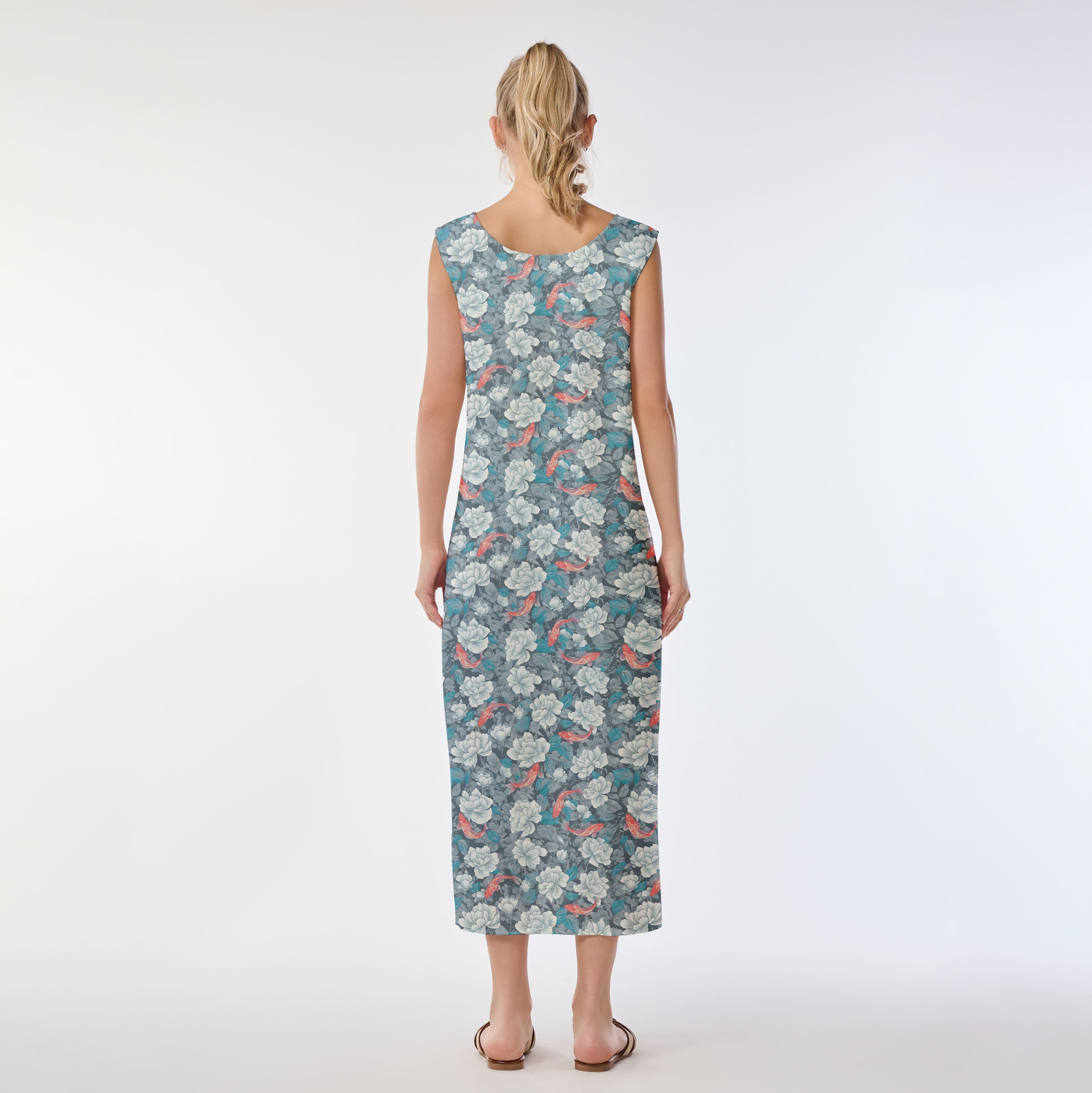 Koi Serenity Muumuu Dress