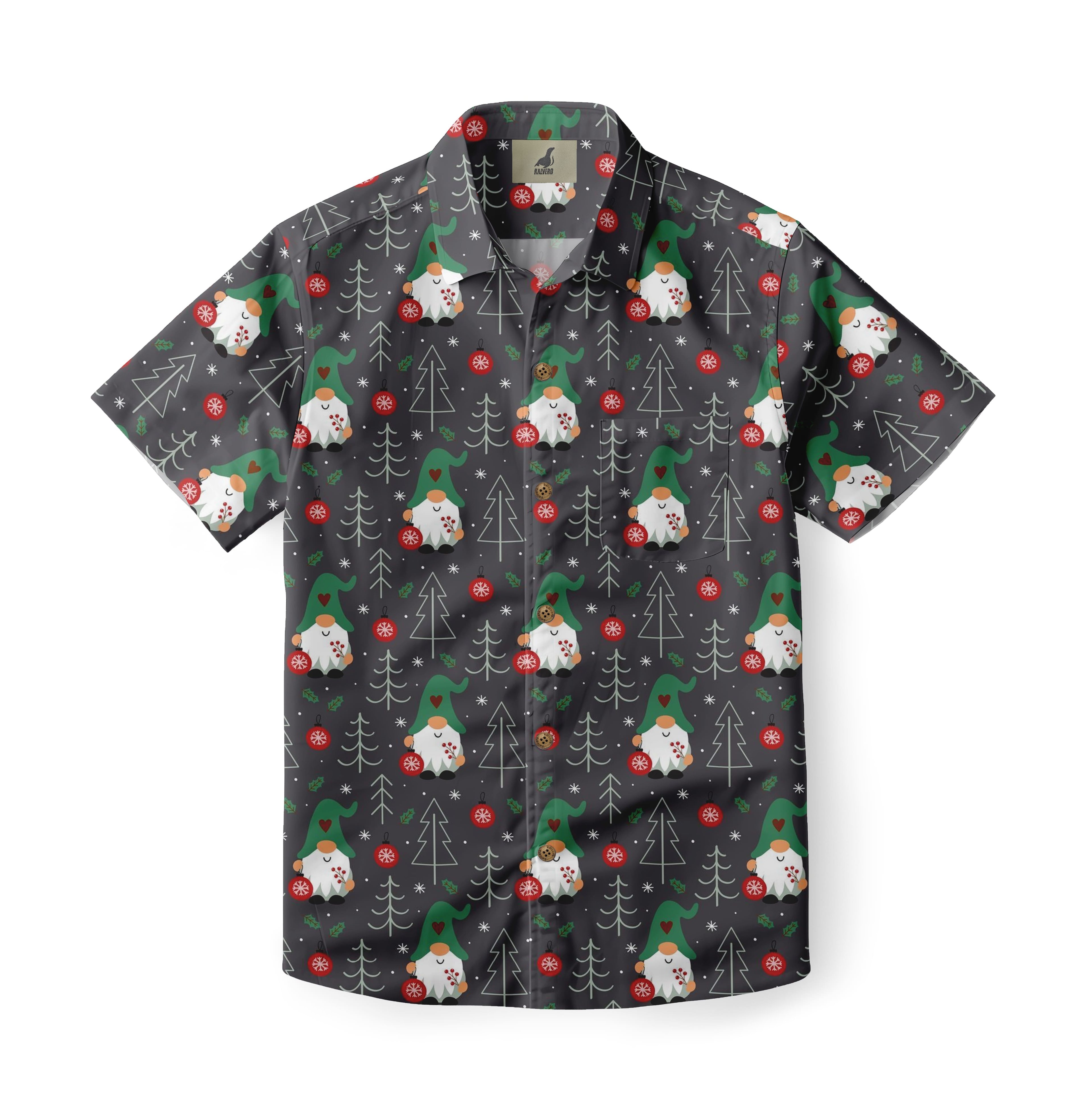 Santa Claus Hawaiian Shirt
