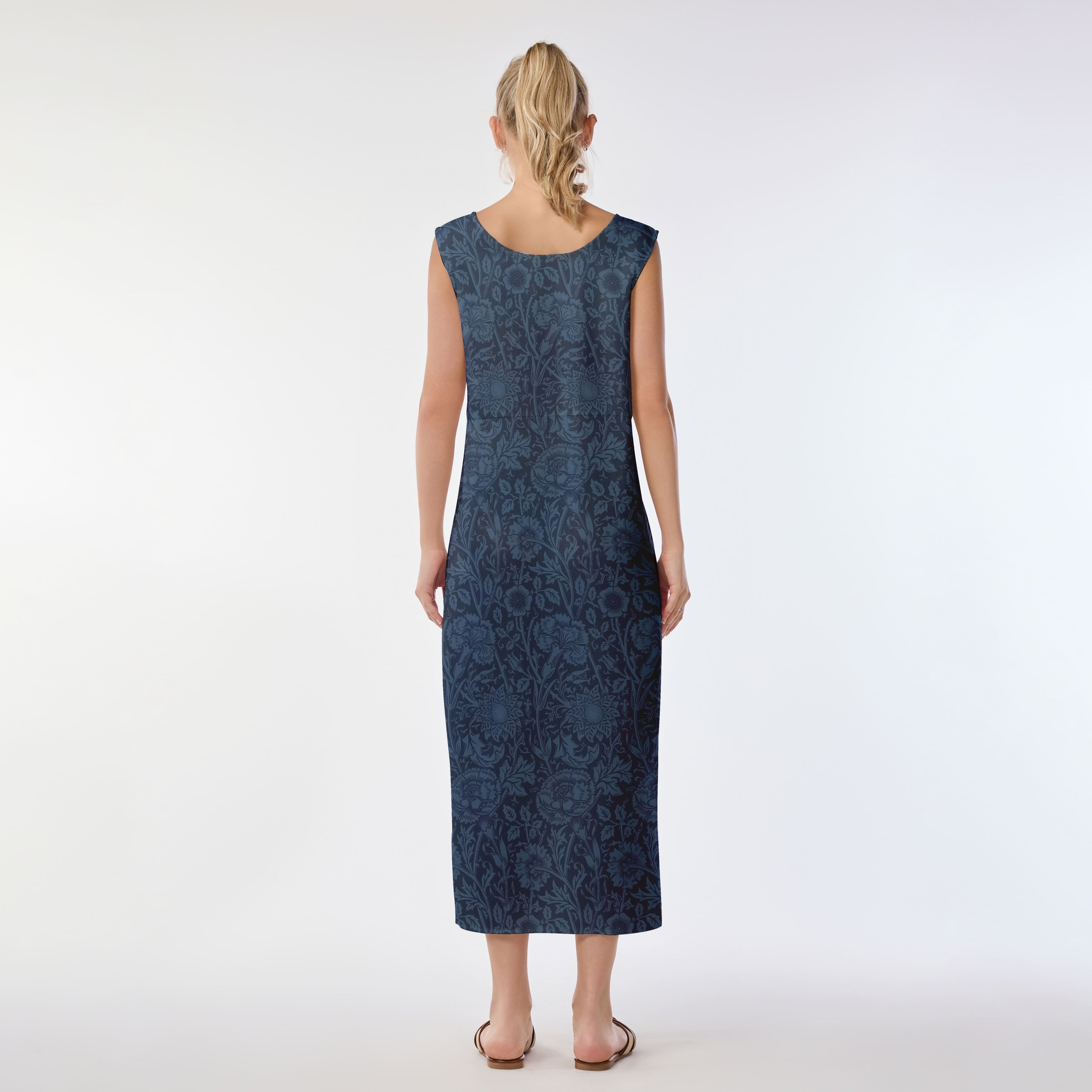 Mystic Bloom Muumuu Dress