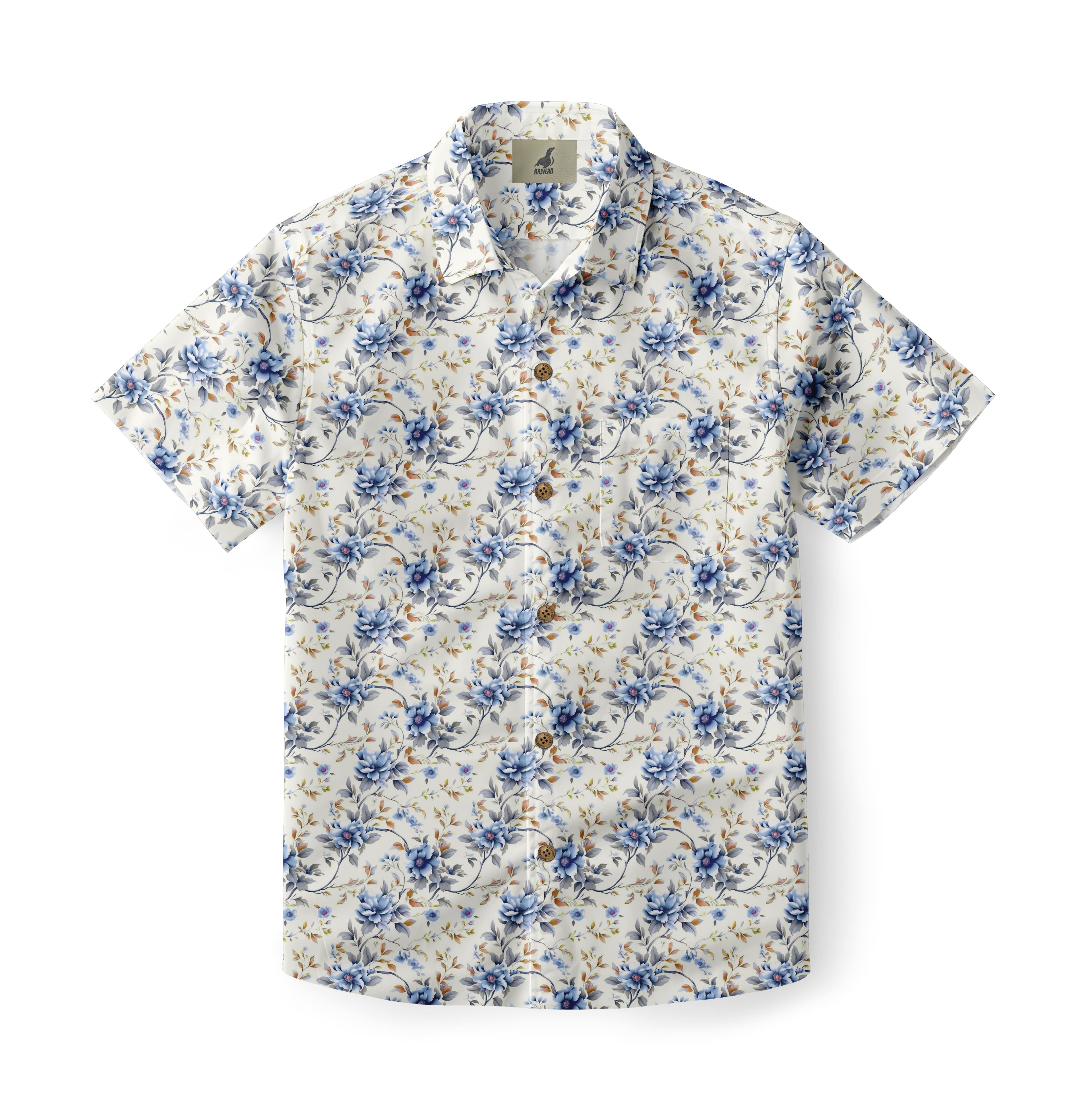 Verdant Canopy Hawaiian Shirt