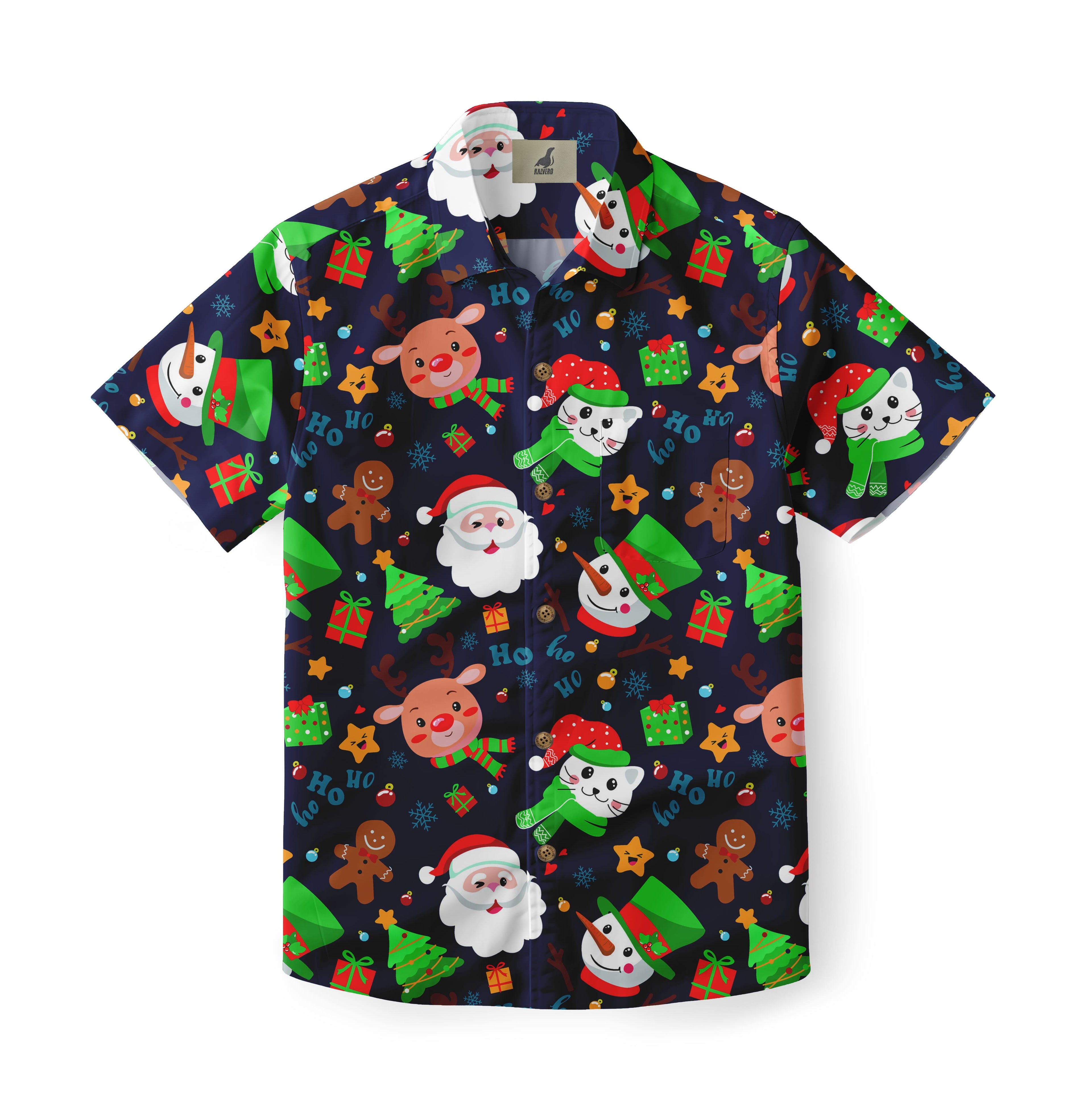 Christmas Friends Hawaiian Shirt