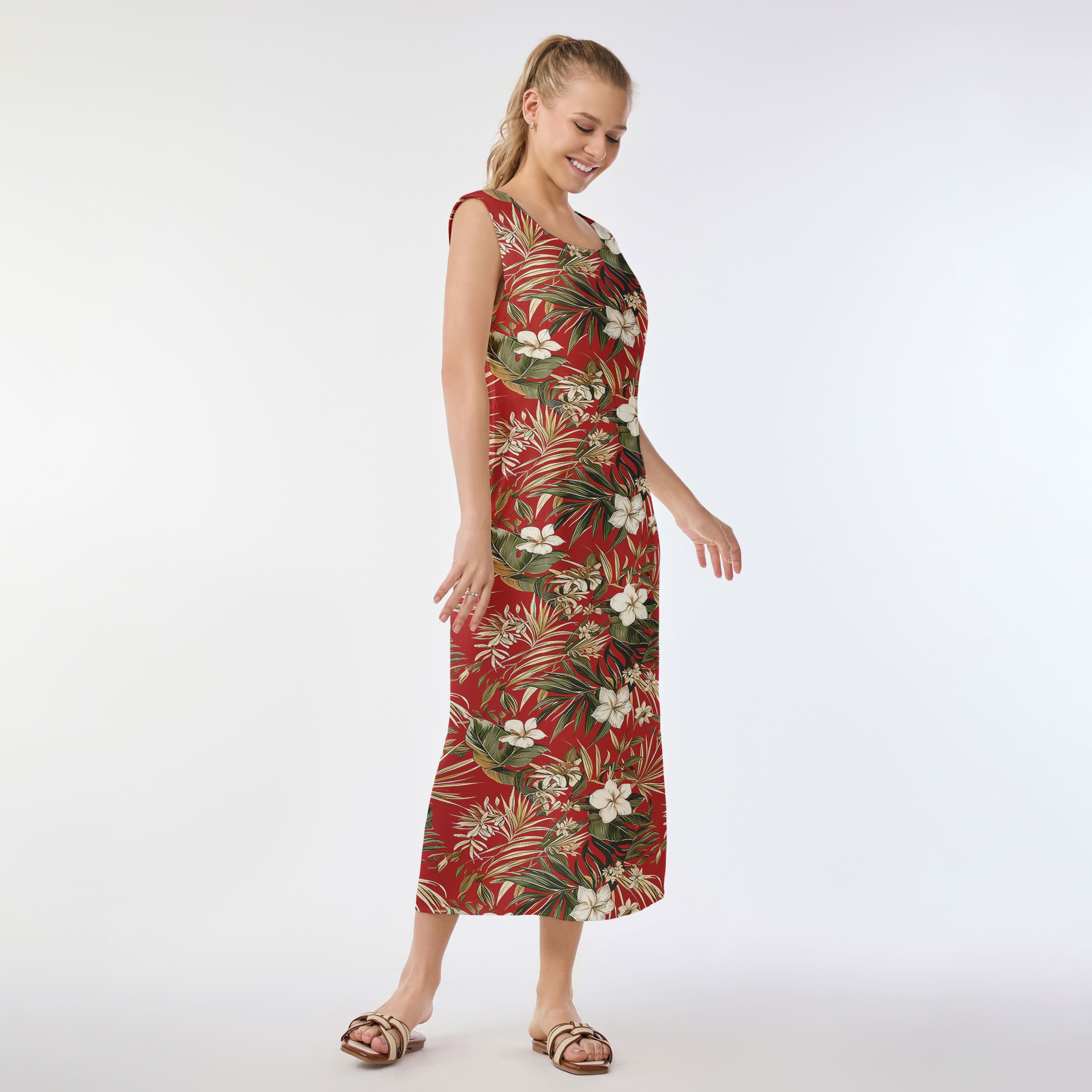 Tropical Breeze Muumuu Dress