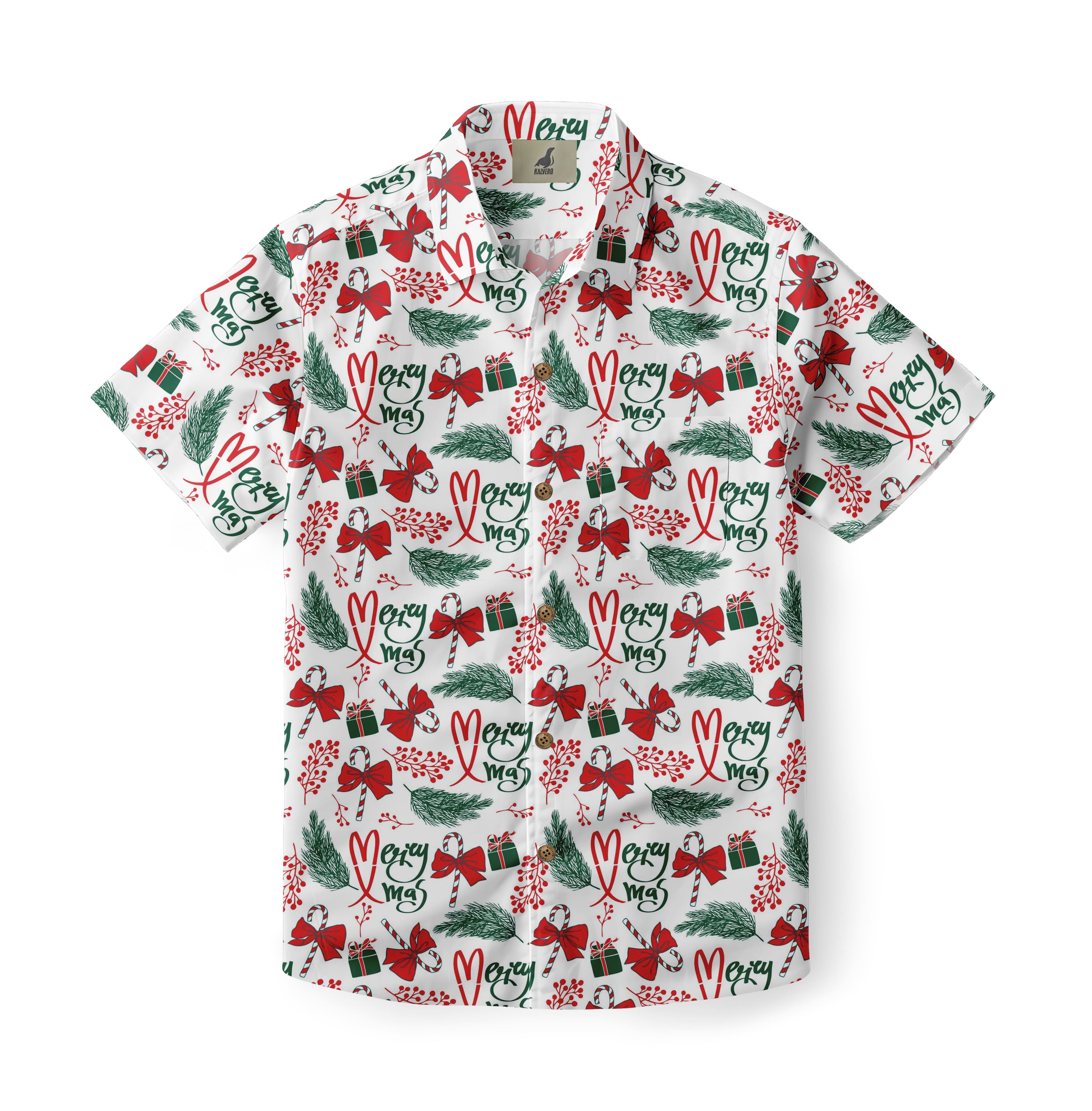 Merry Candy Hawaiian Shirt
