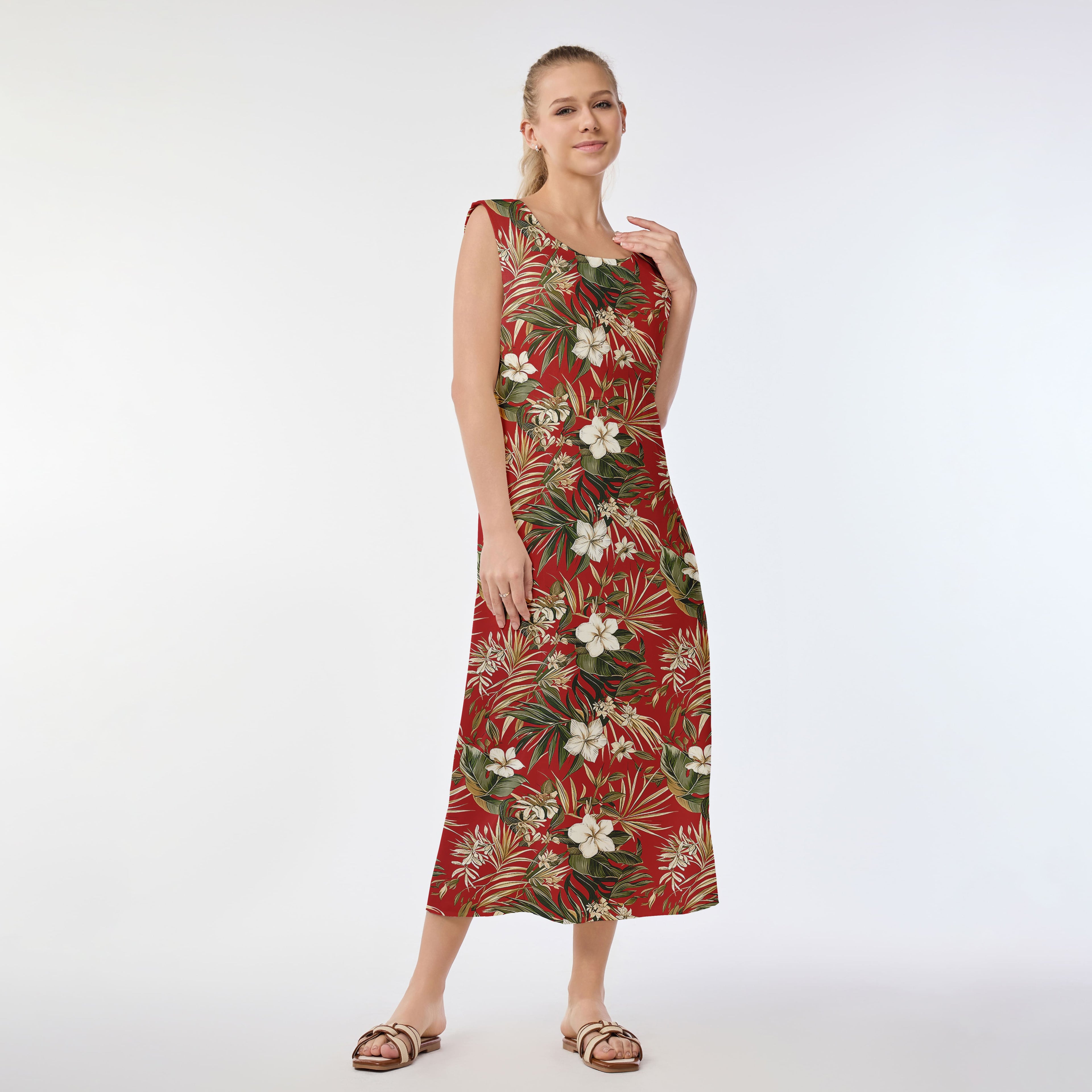 Tropical Breeze Muumuu Dress