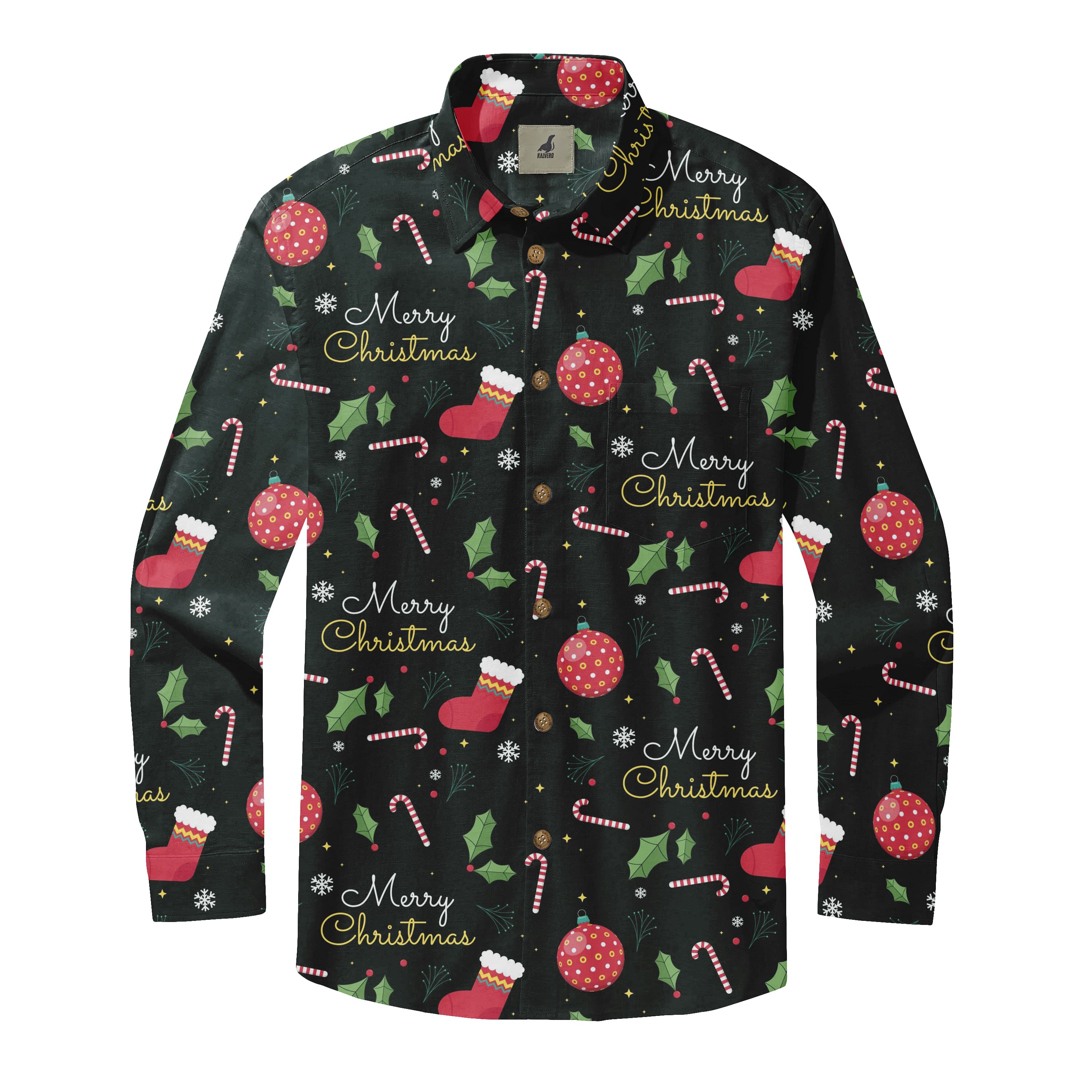 Christmas Ornament Long Sleeve Shirt