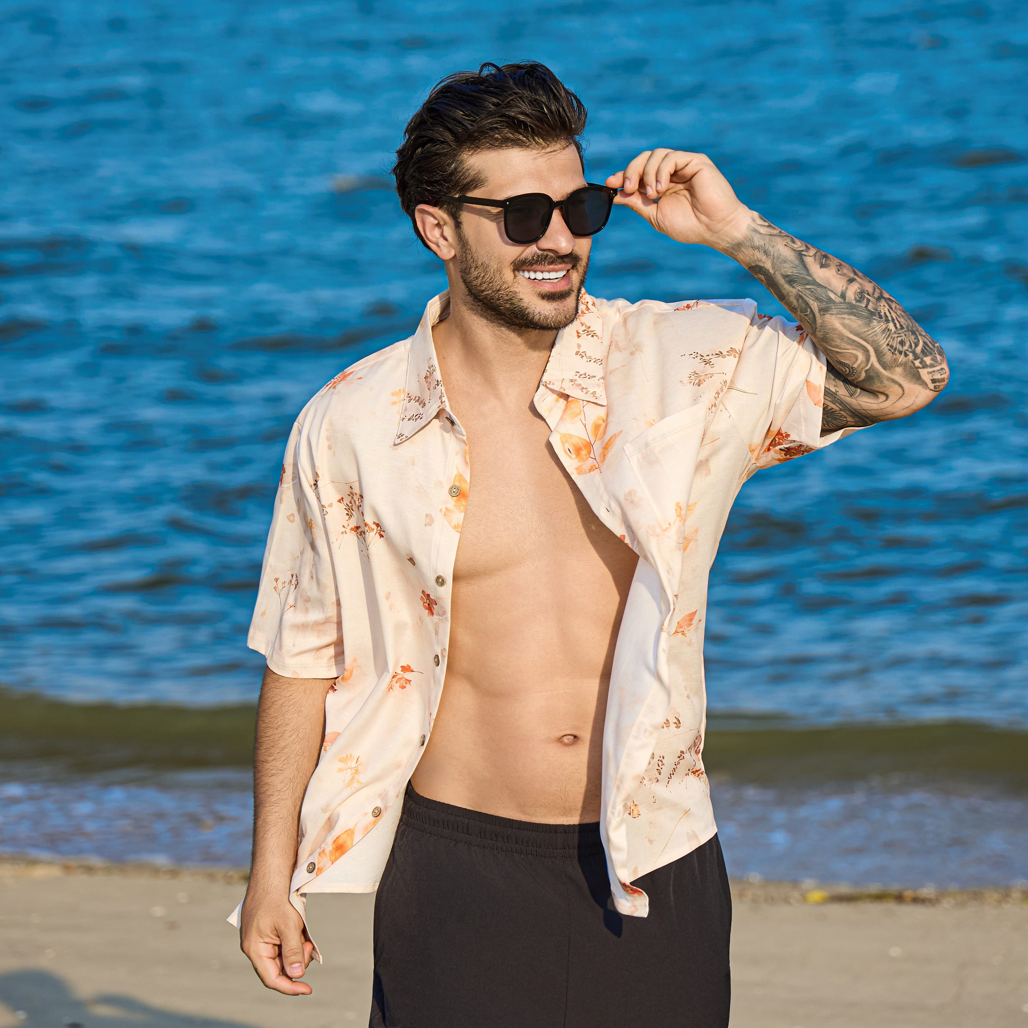 Nature’s Soft Touch Childrens Hawaiian Shirt
