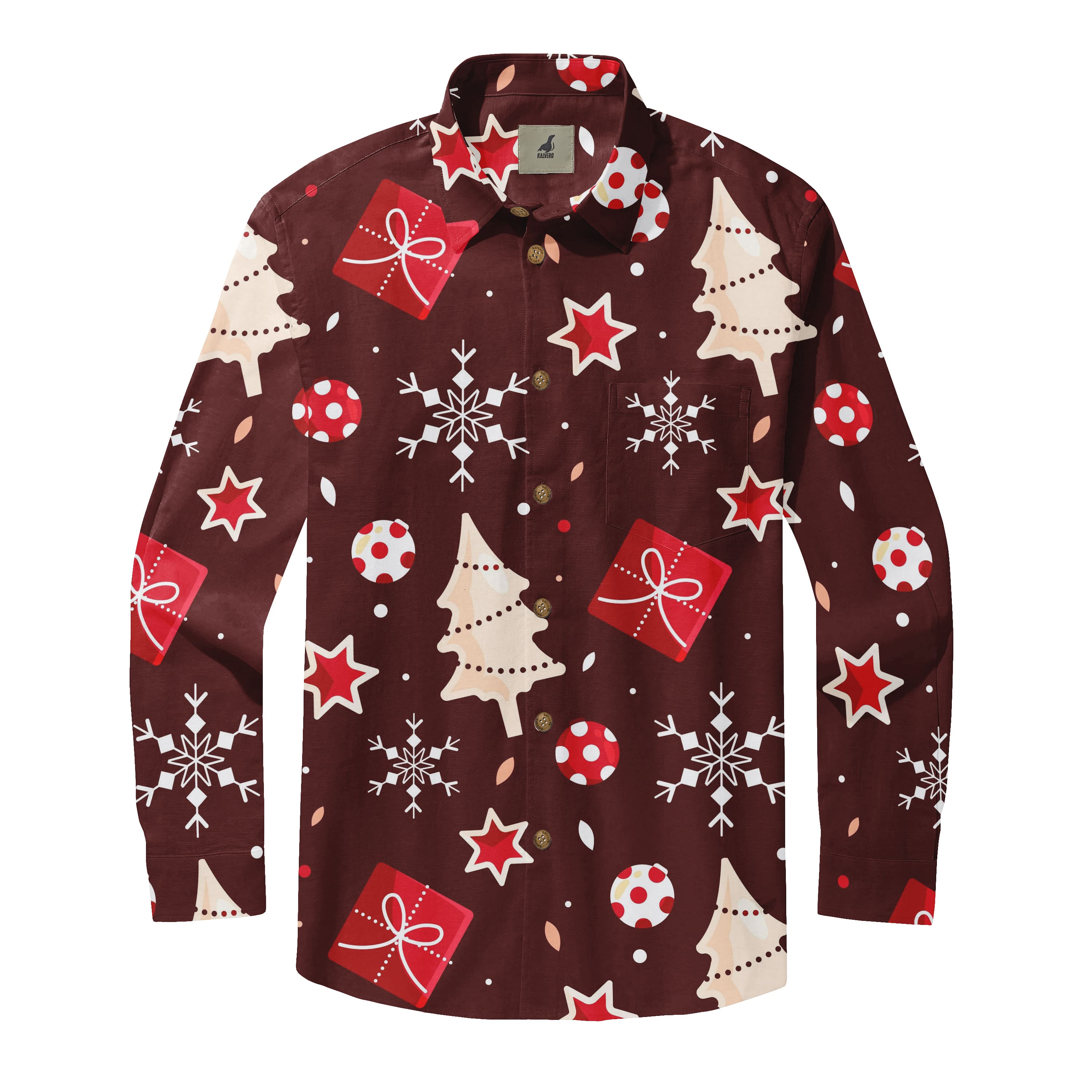 Christmas Night Long Sleeve Shirt