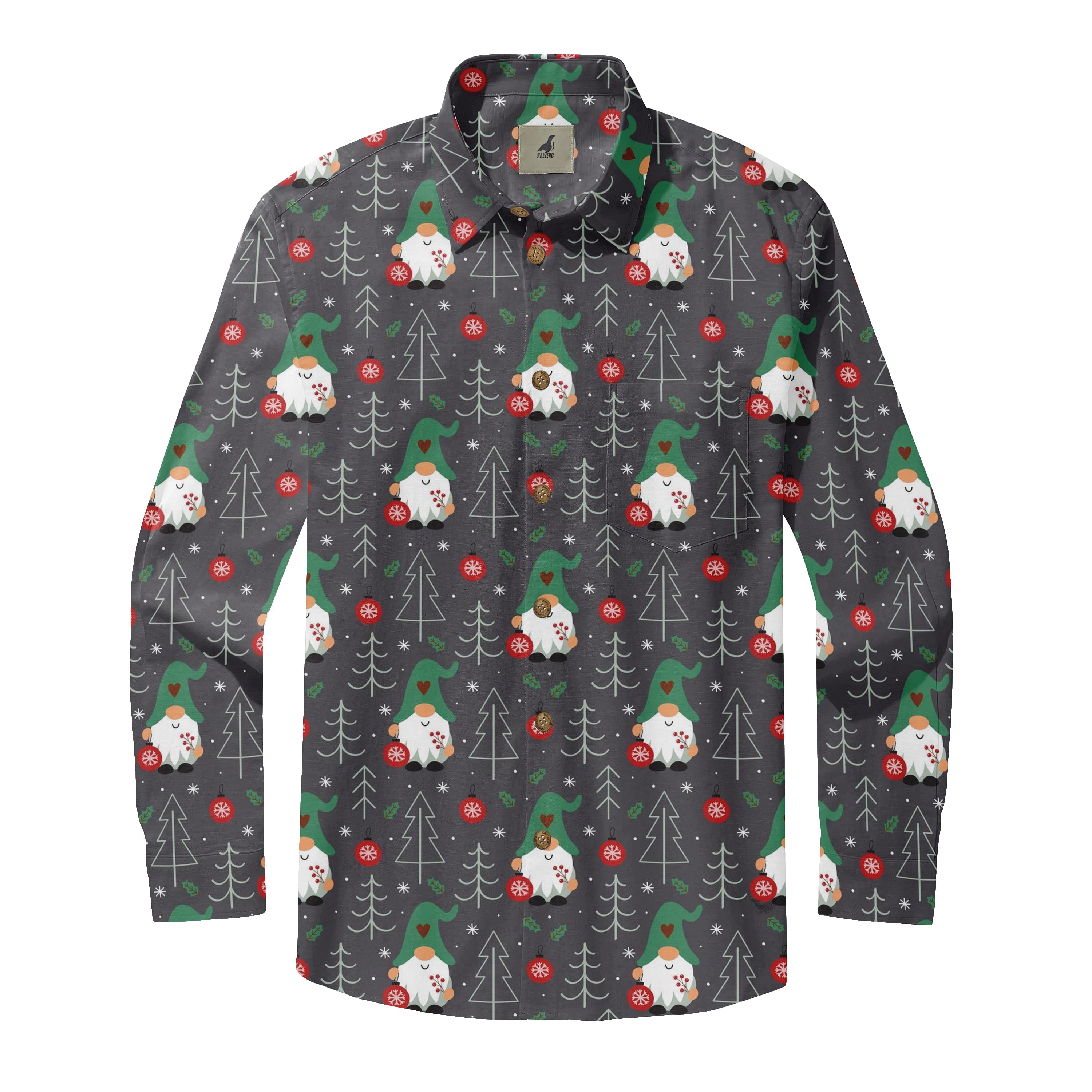 Santa Claus Long Sleeve Shirt