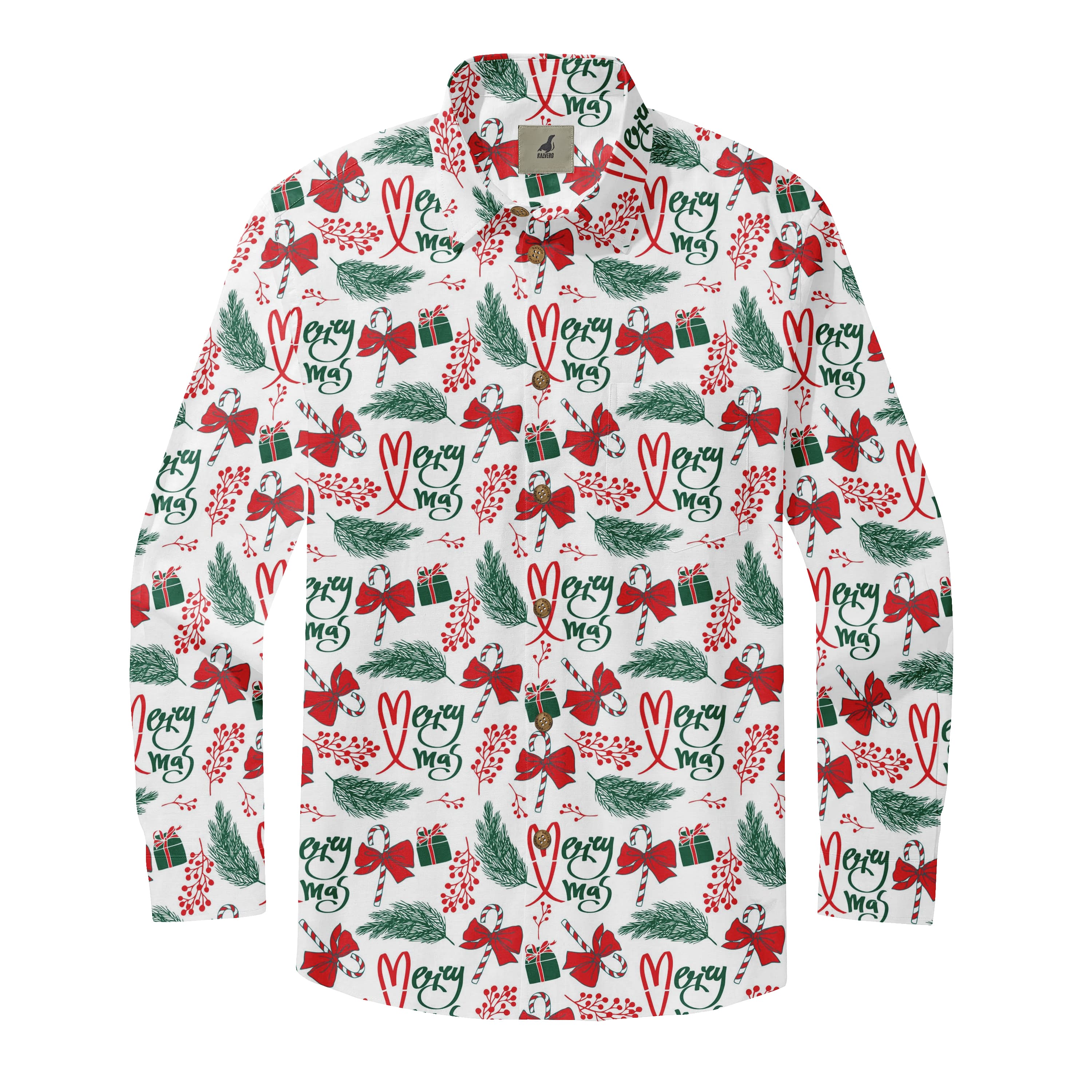 Merry Candy Long Sleeve Shirt