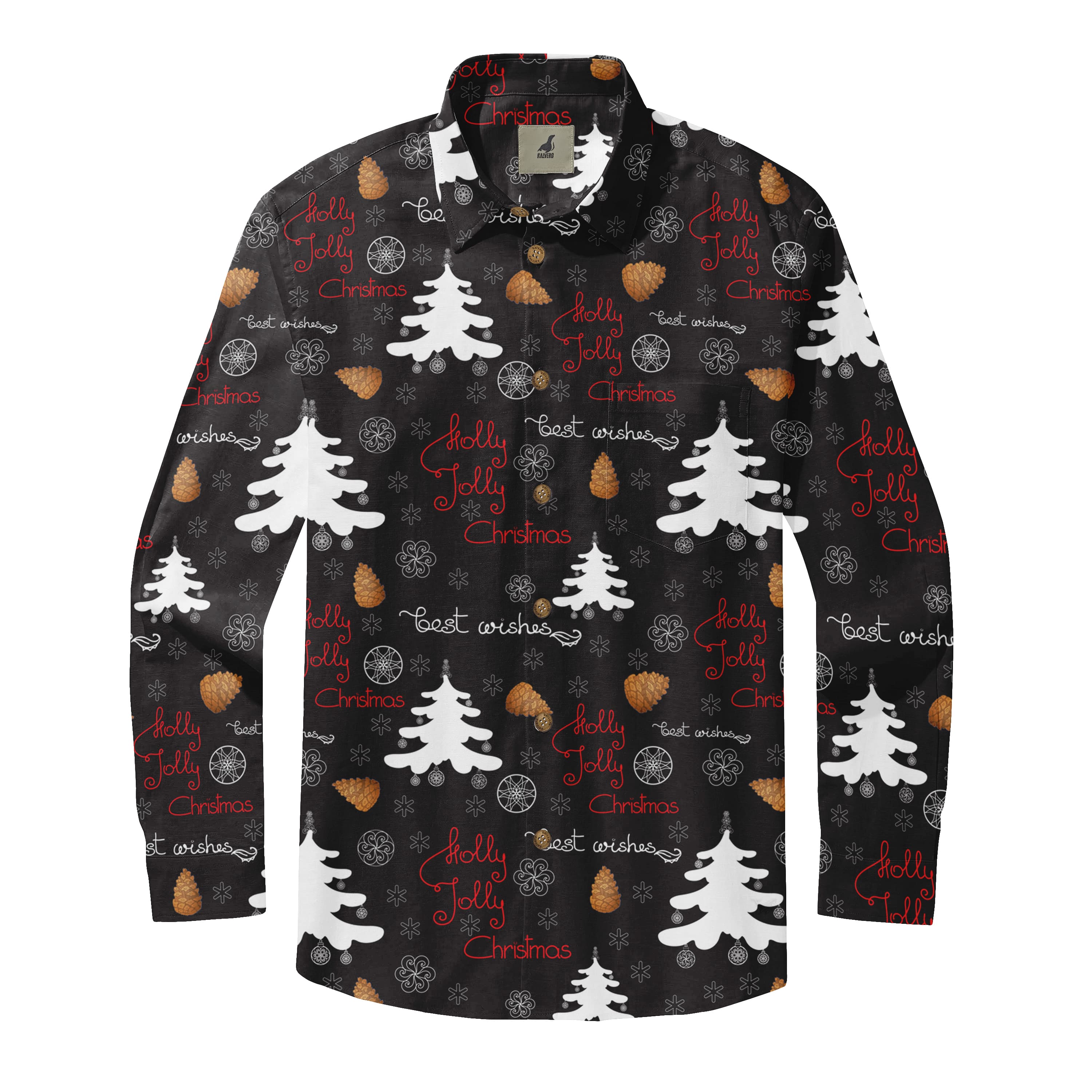 Christmas Wishes Long Sleeve Shirt