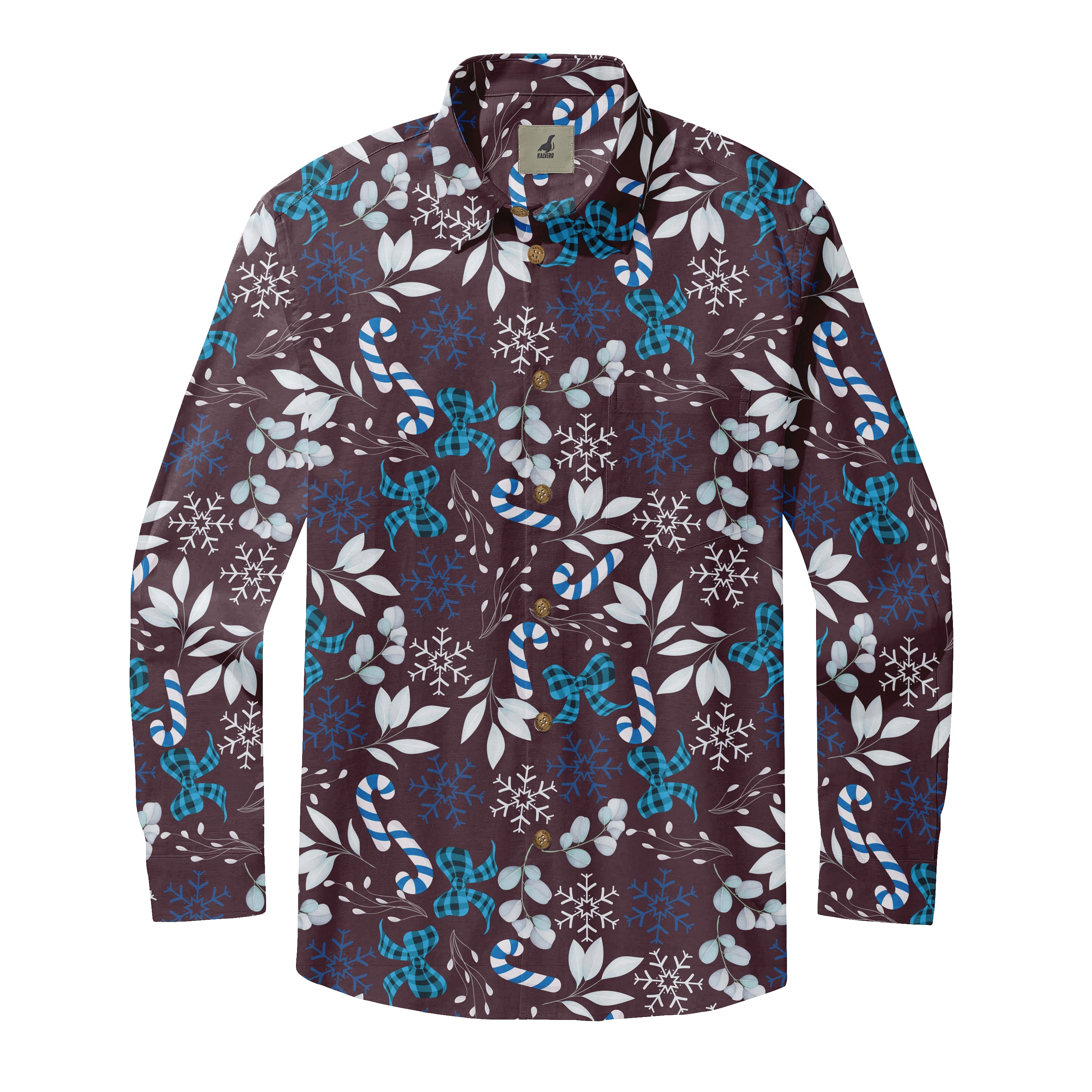 Candy Cane Long Sleeve Shirt