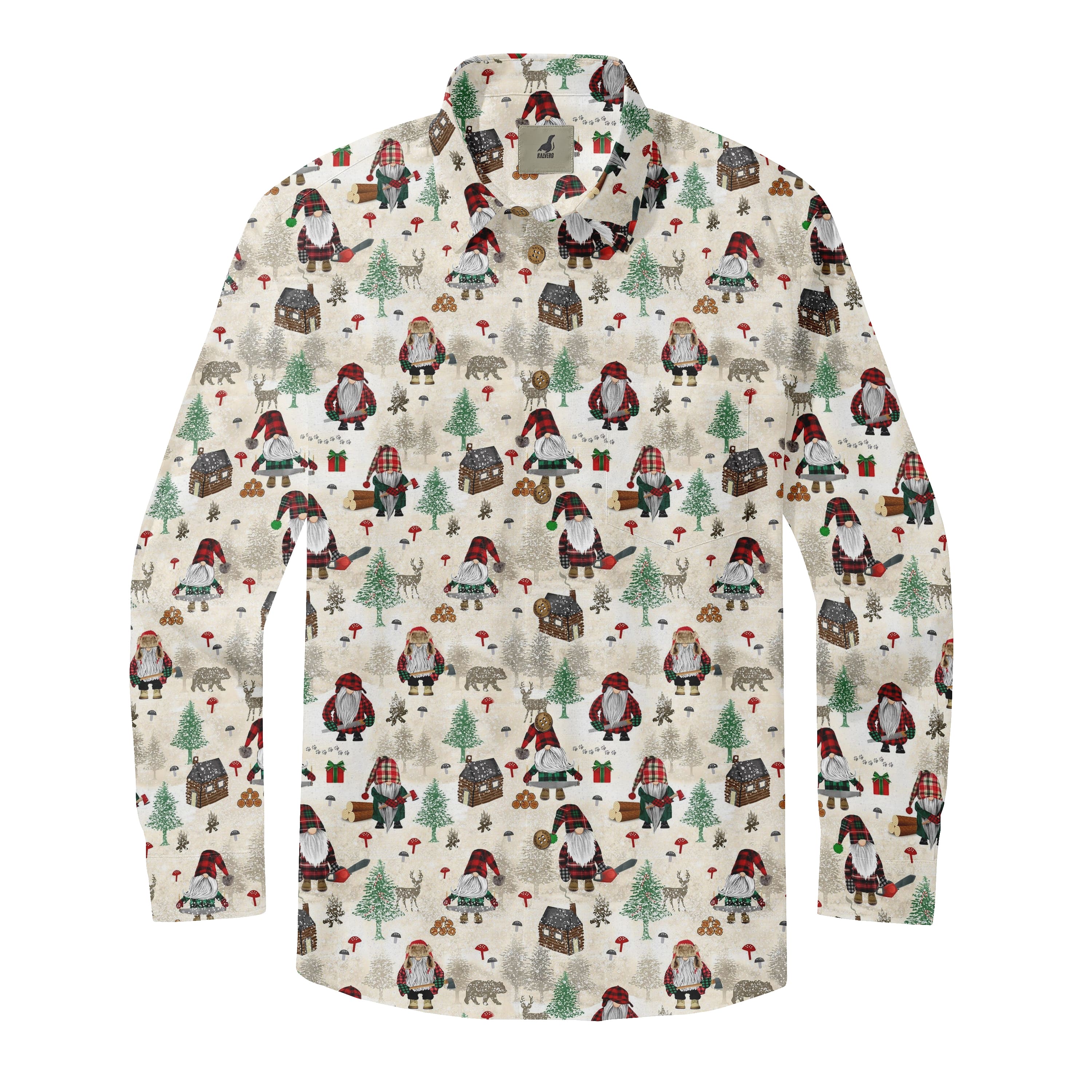 Forest Friends Long Sleeve Shirt