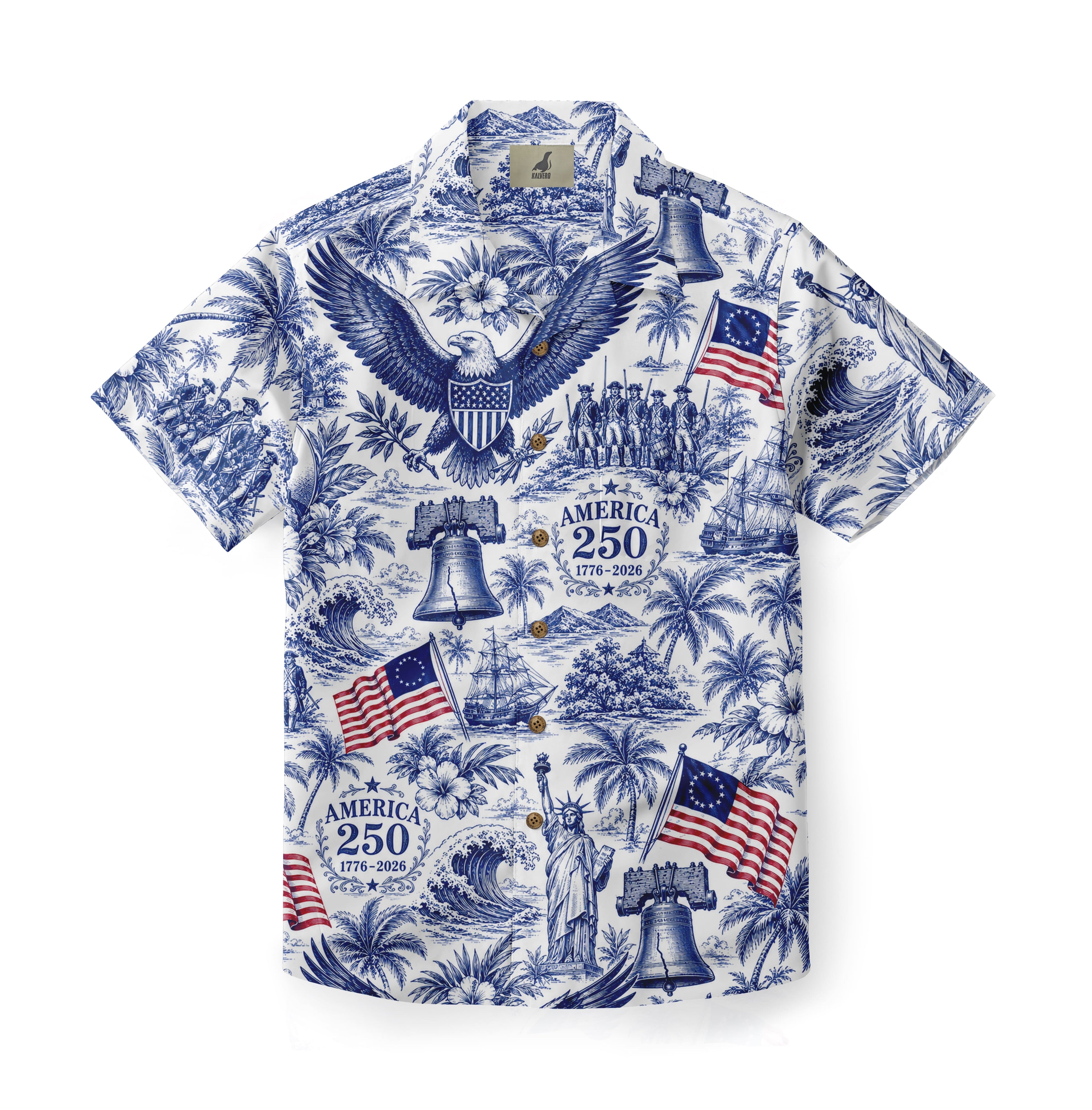 Eagle of Freedom America 250 Shirt