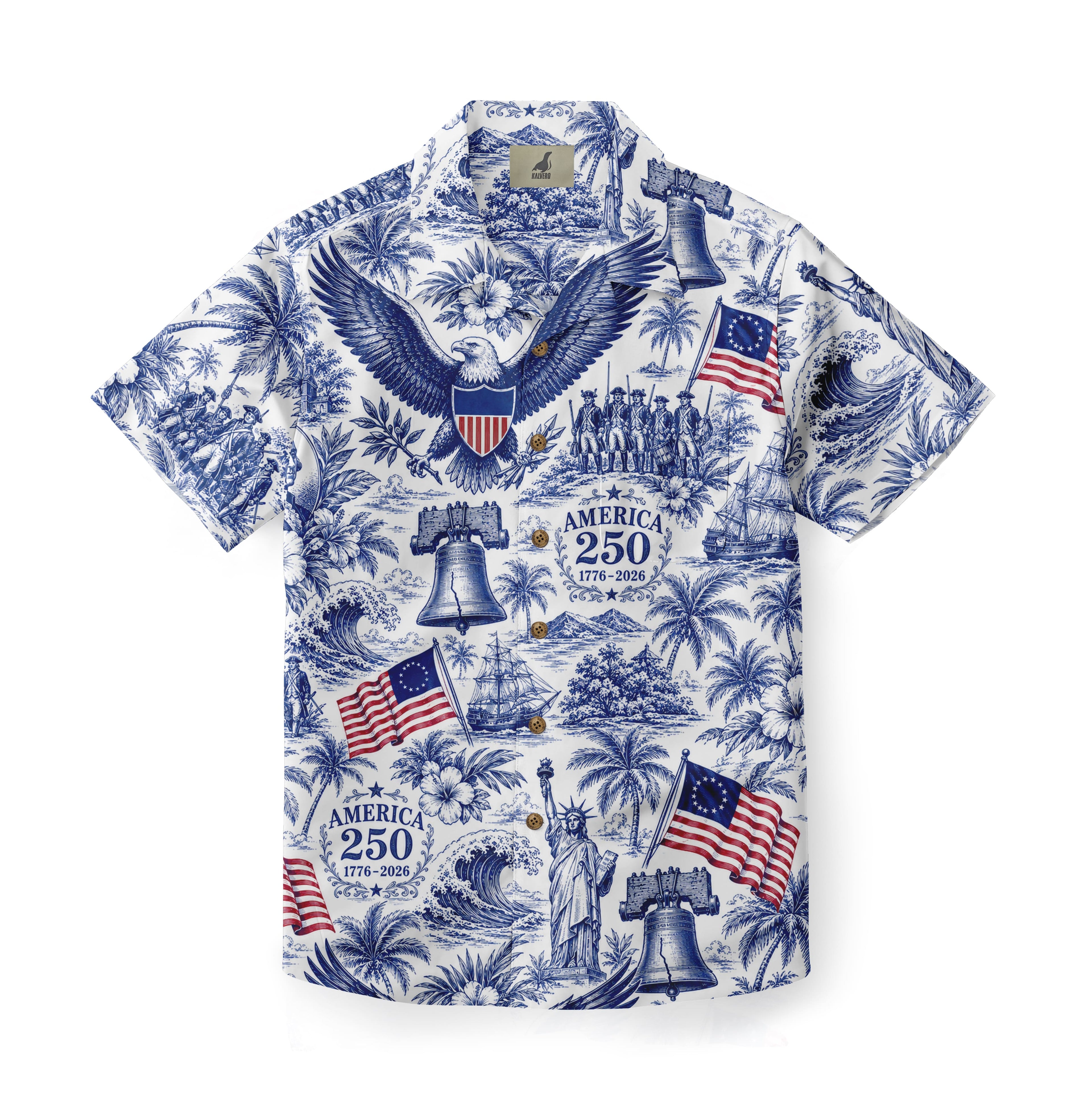 Eagle of Freedom America 250 Shirt