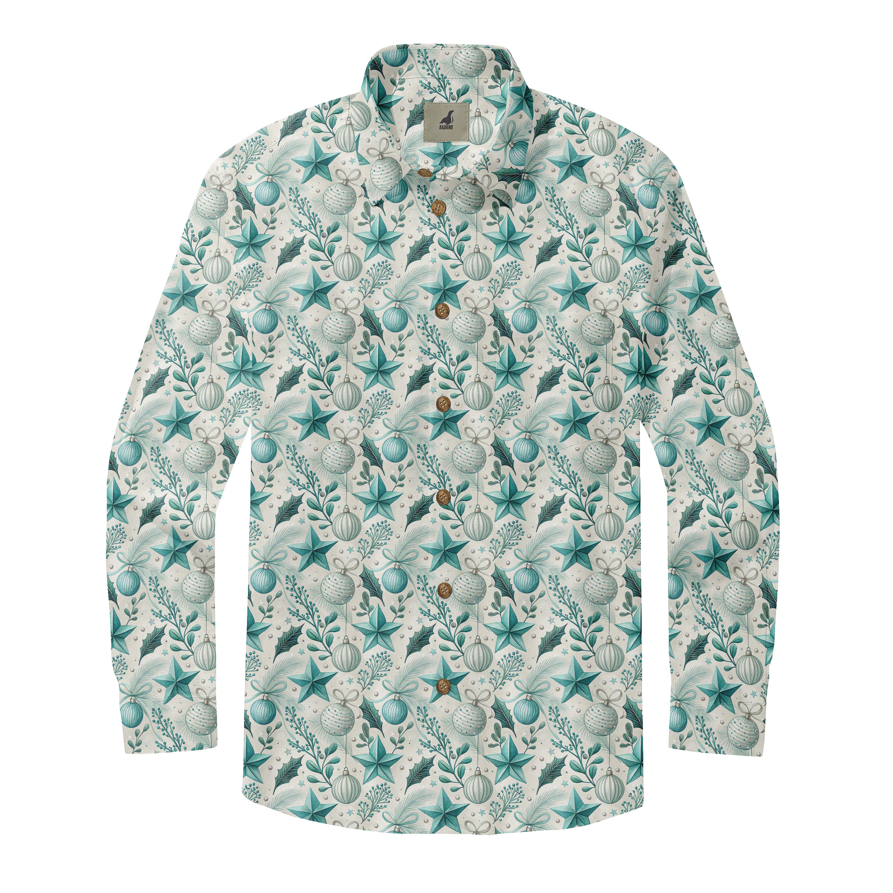 Frosted Starfall Long Sleeve Shirts
