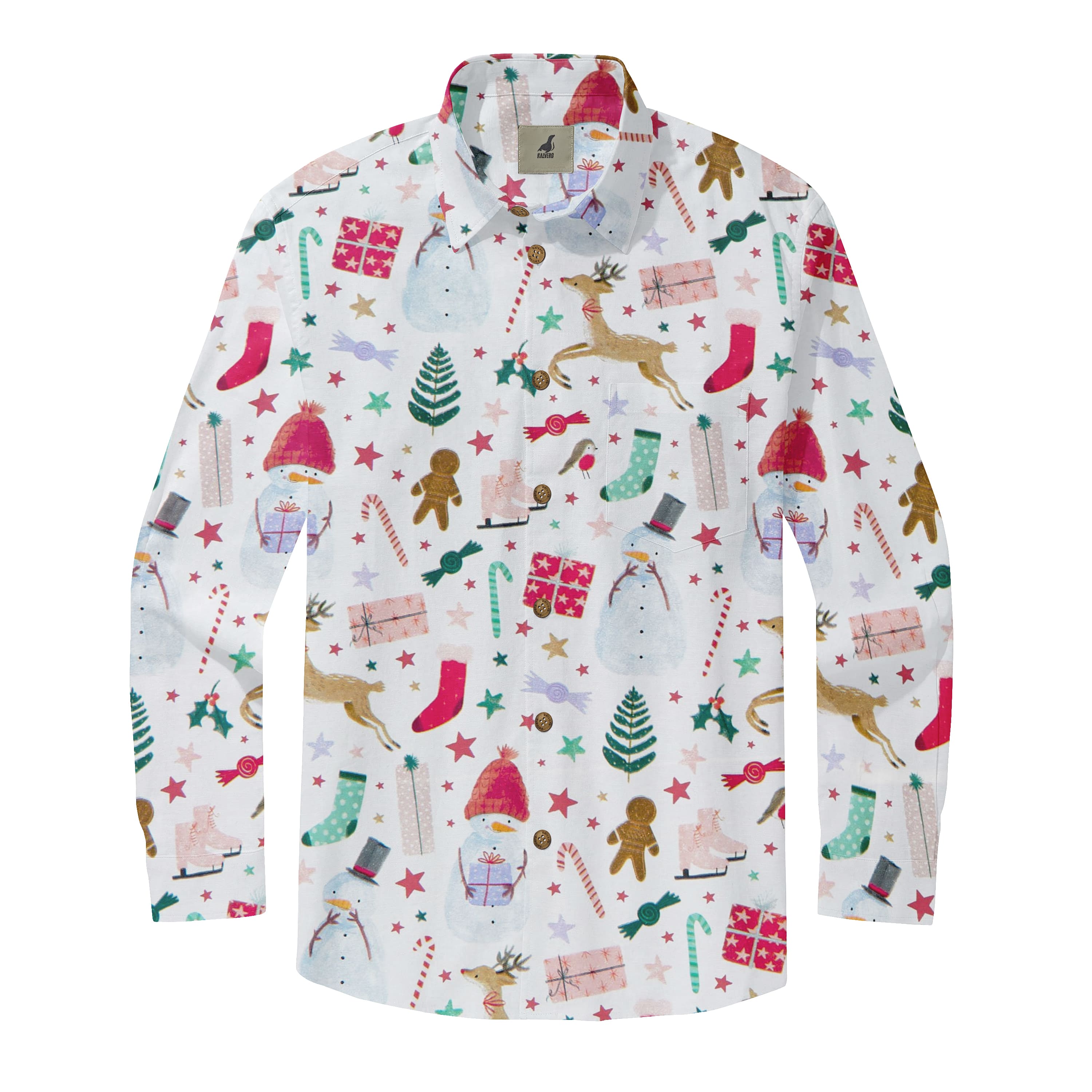 Character Medley Long Sleeve Shirt