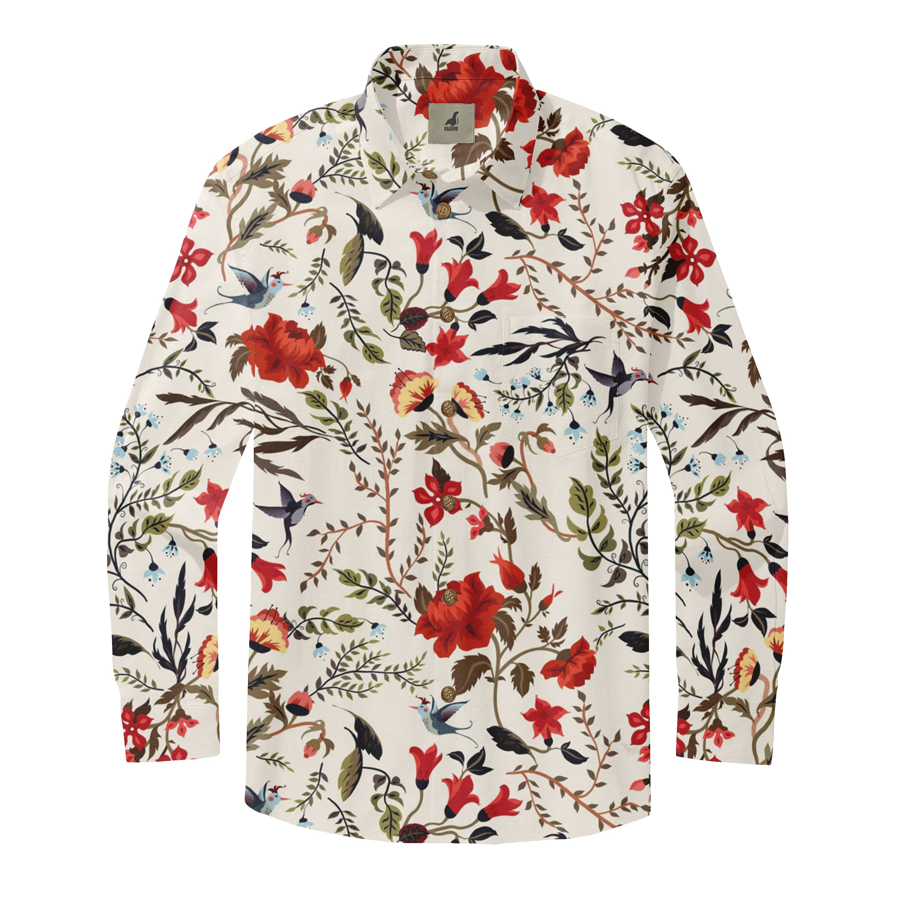 Hummingbird Long Sleeve Shirt