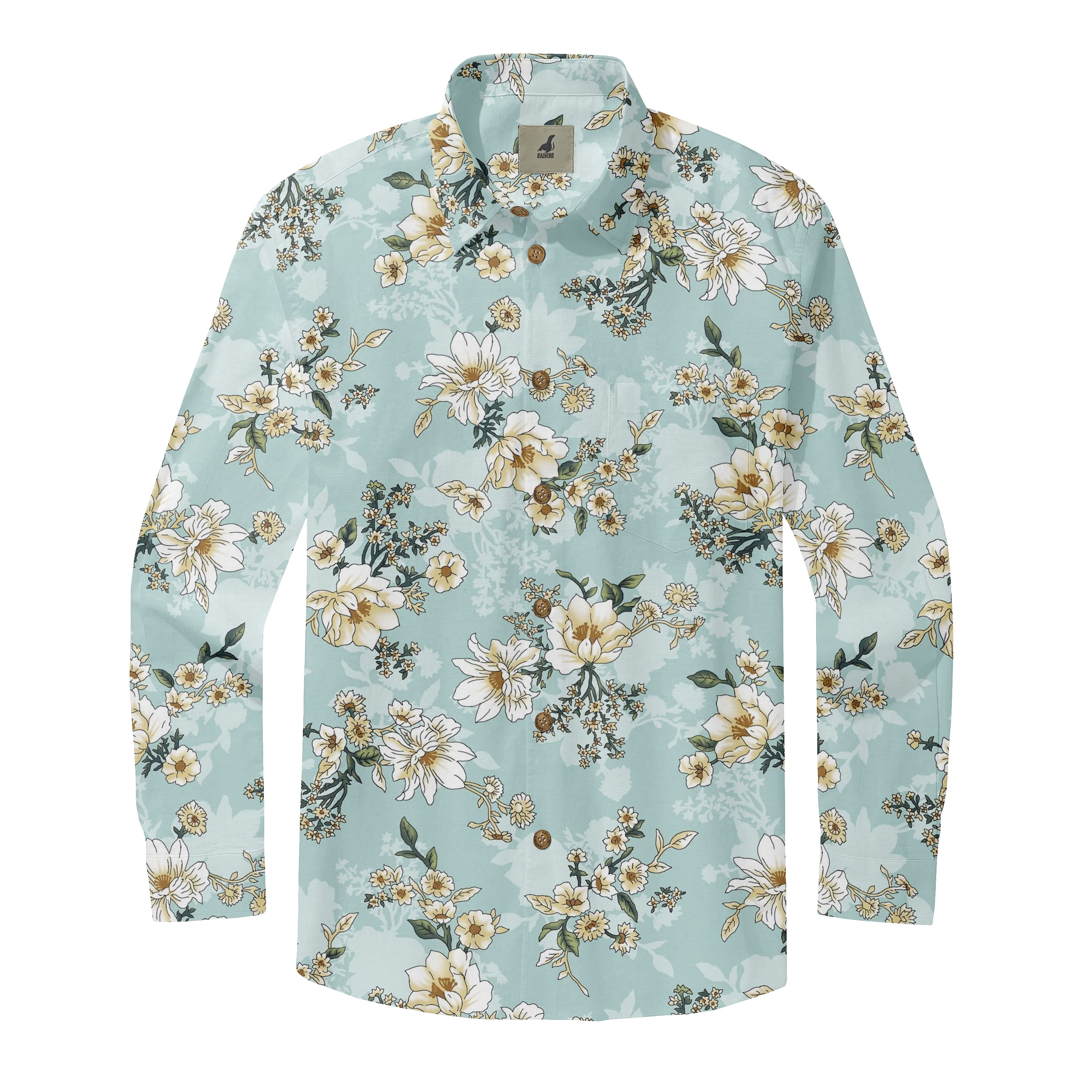 Garden Floral Long Sleeve Shirt