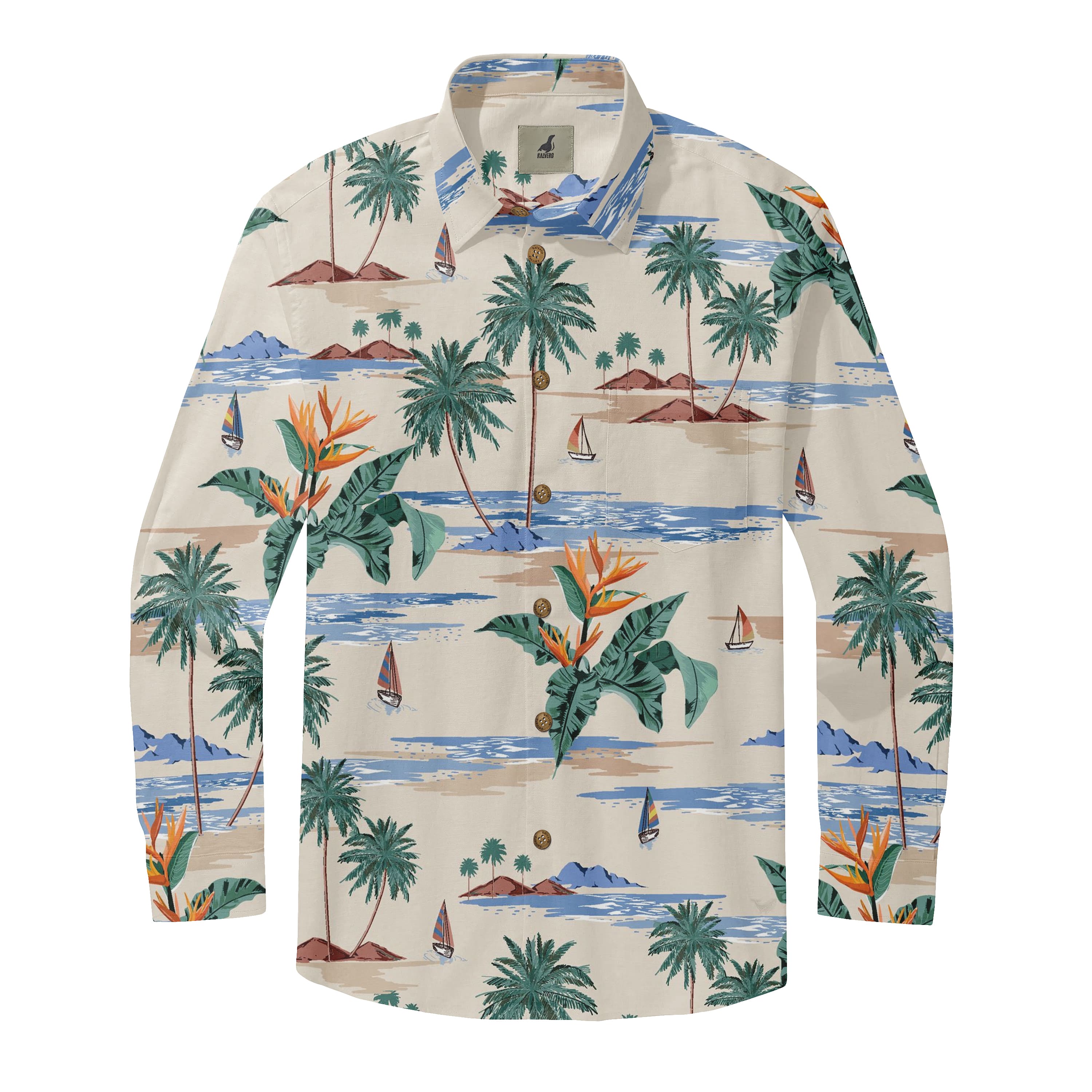 Bird of Paradise Long Sleeve Shirt
