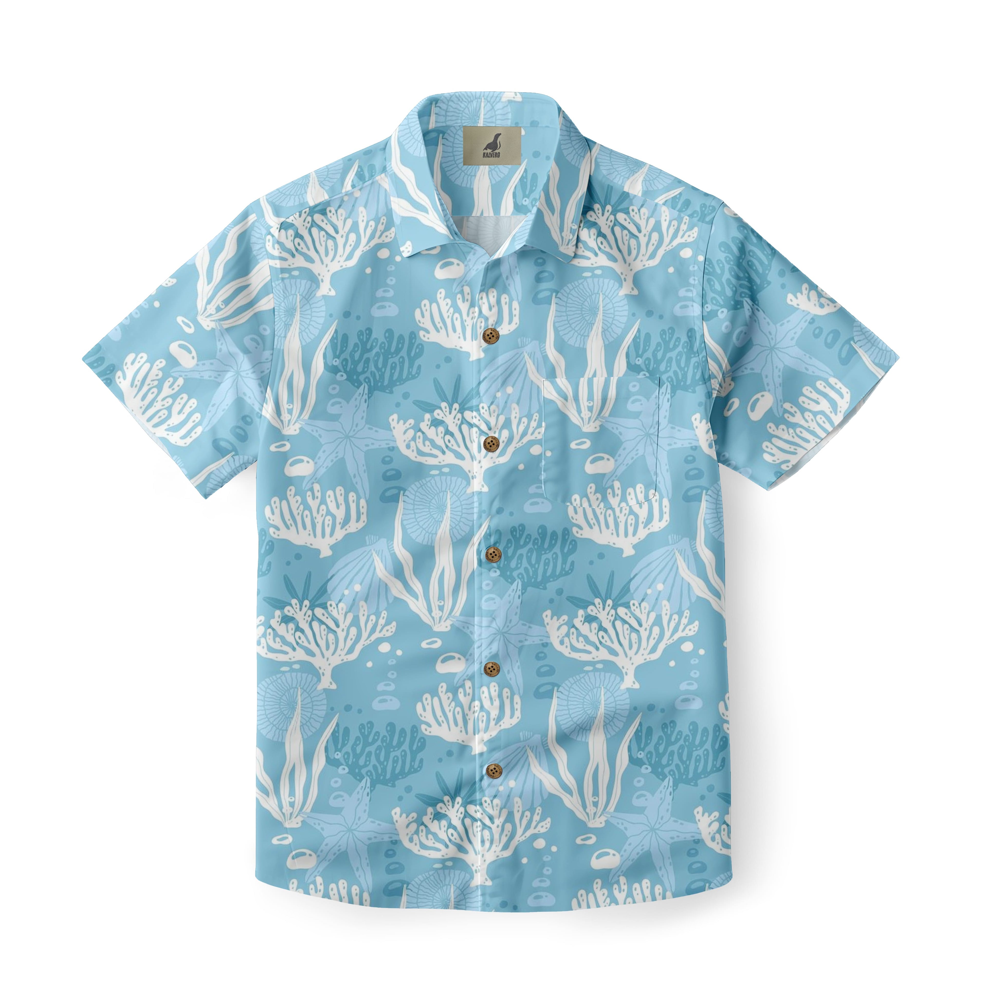 Coral Reef Aloha Shirt