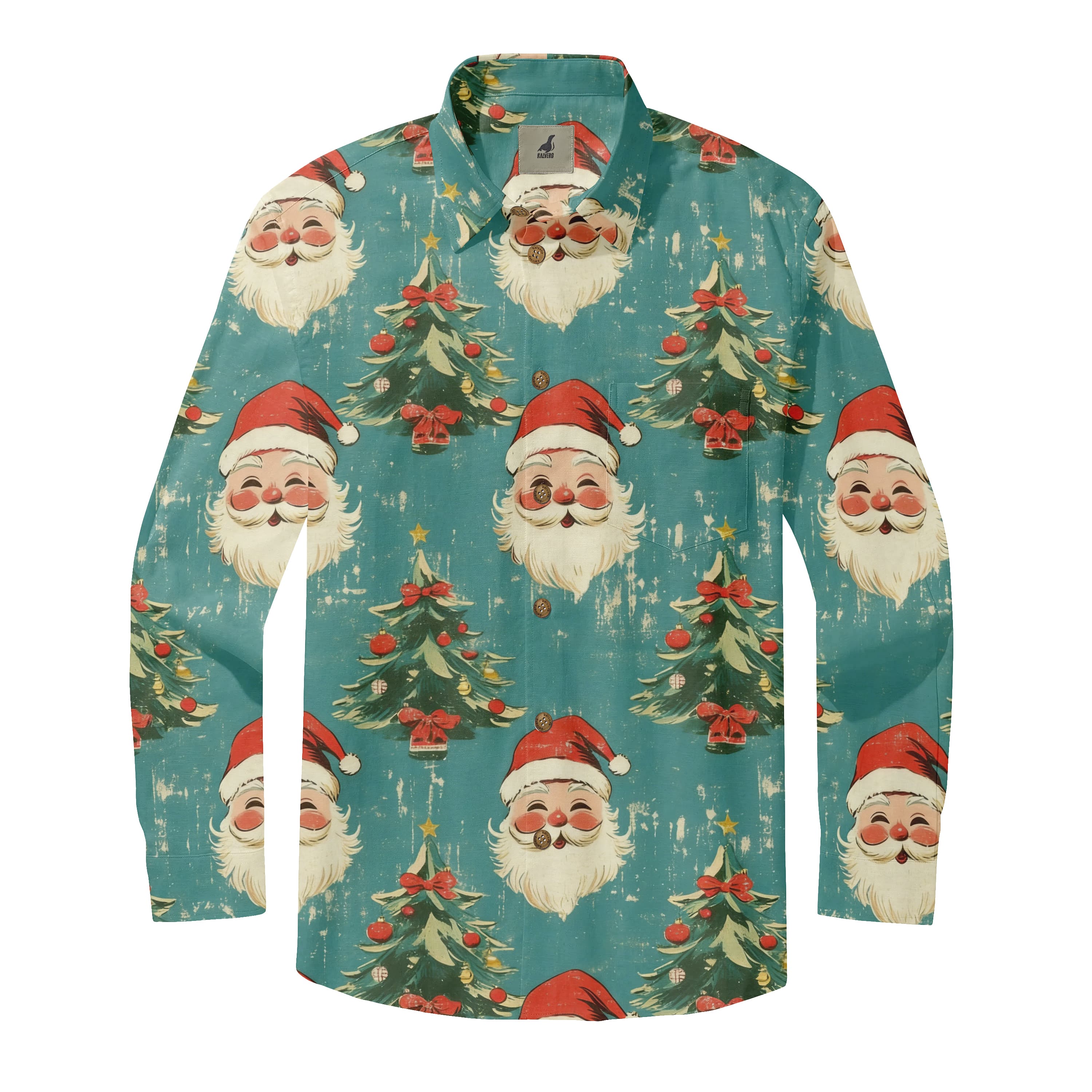 Christmas Tree Long Sleeve Shirts