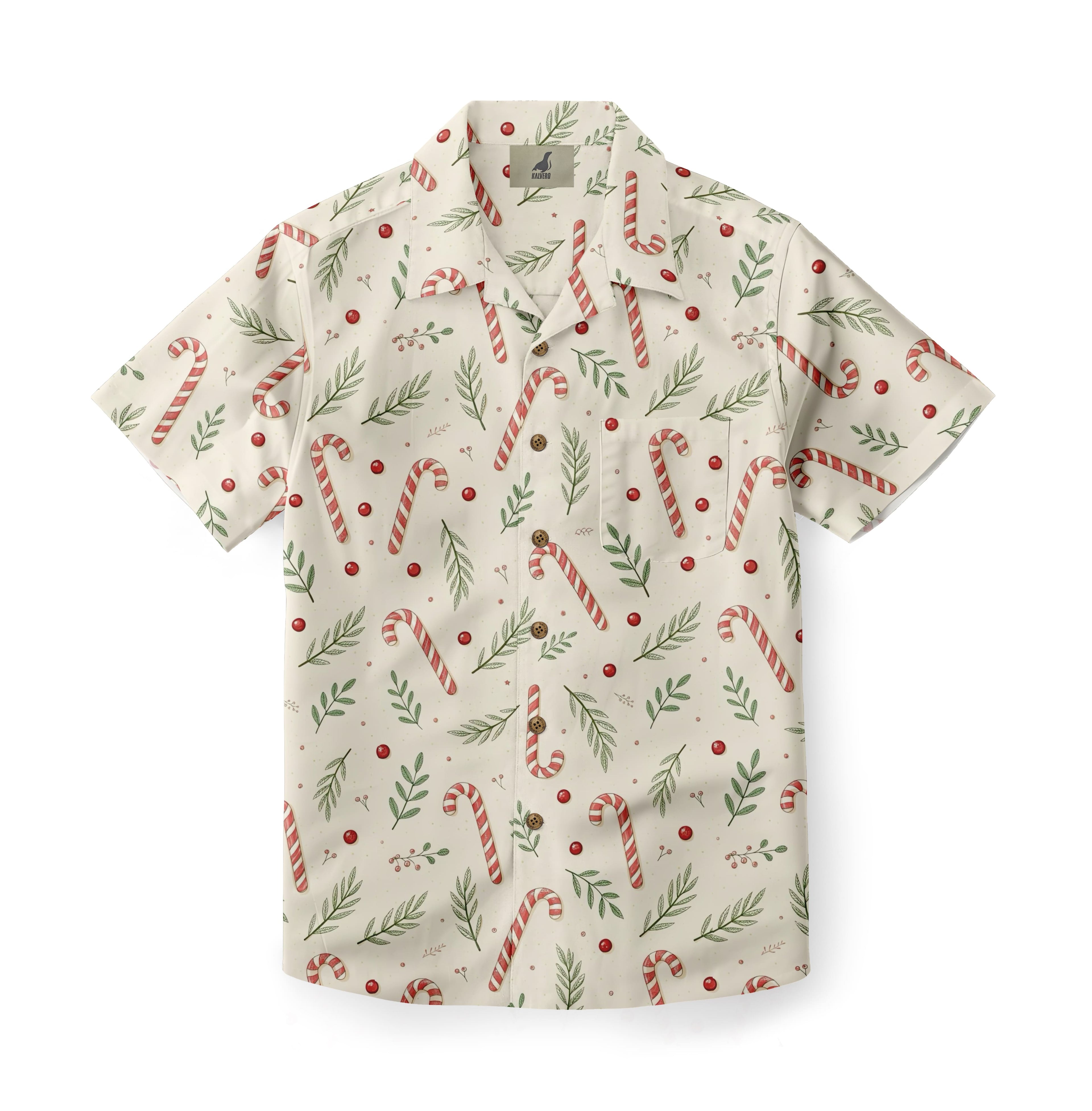 Cane Botanical Hawaiian Shirt