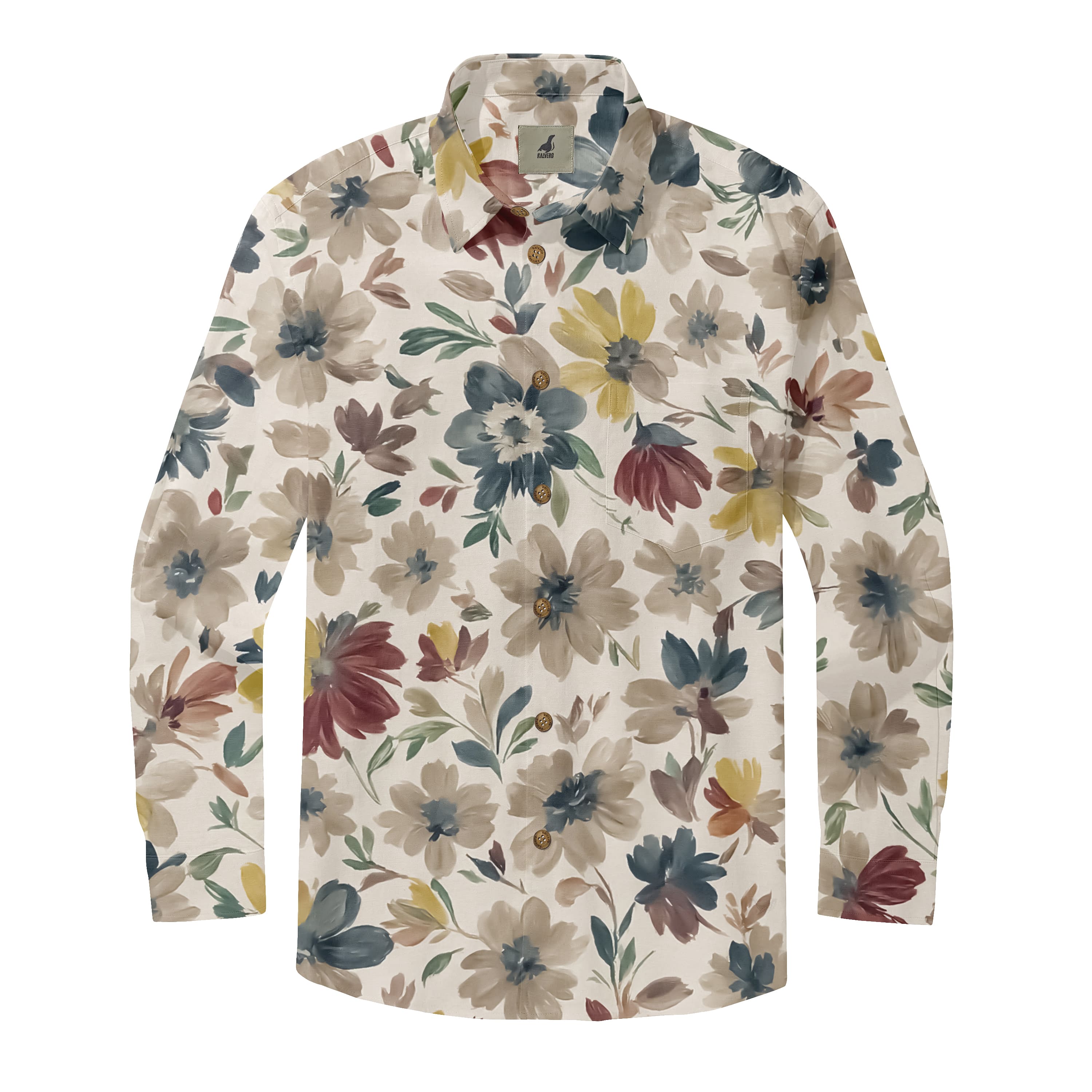 Soft Bloom Long Sleeve Shirts