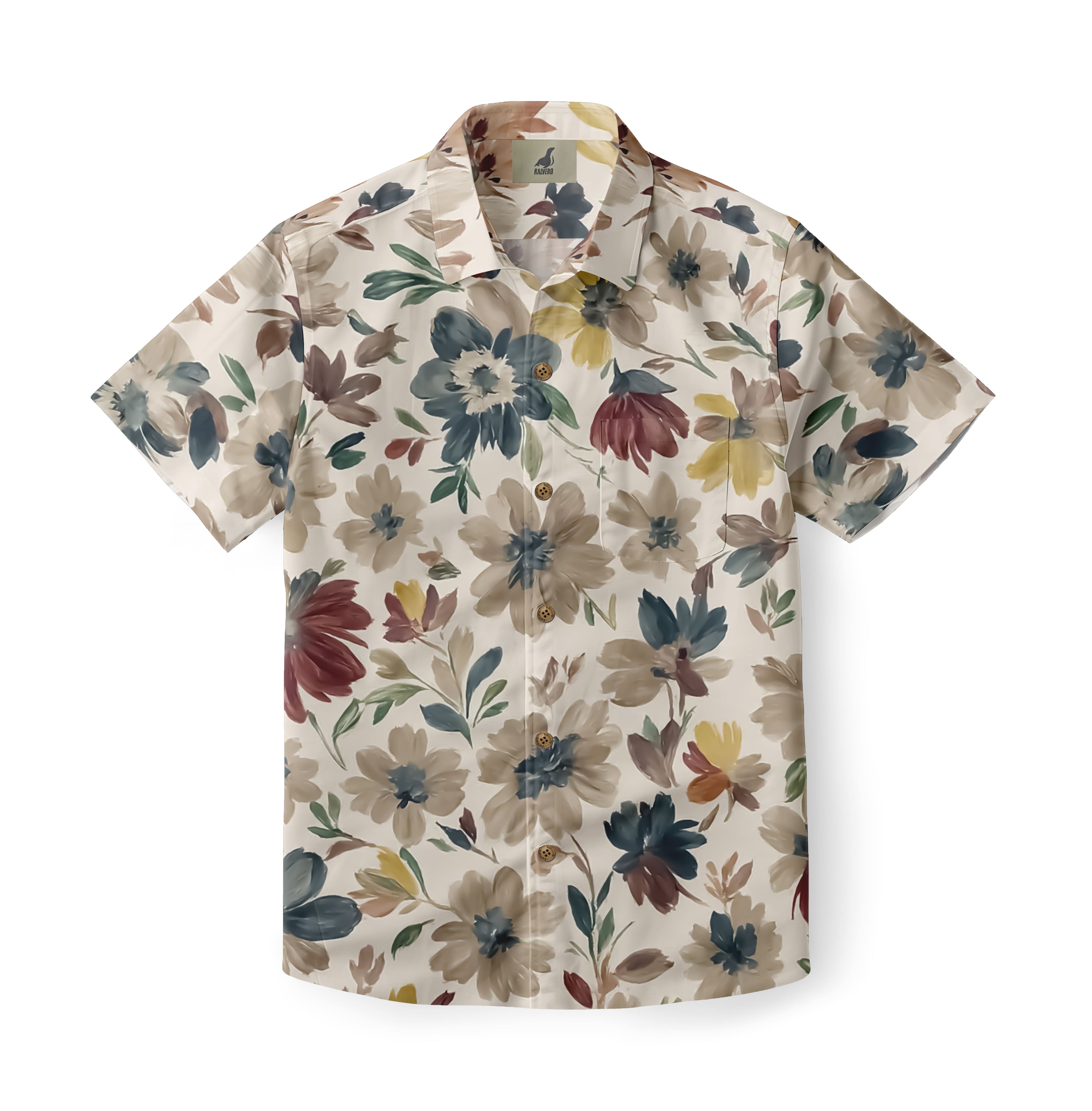 Soft Bloom Aloha Shirt