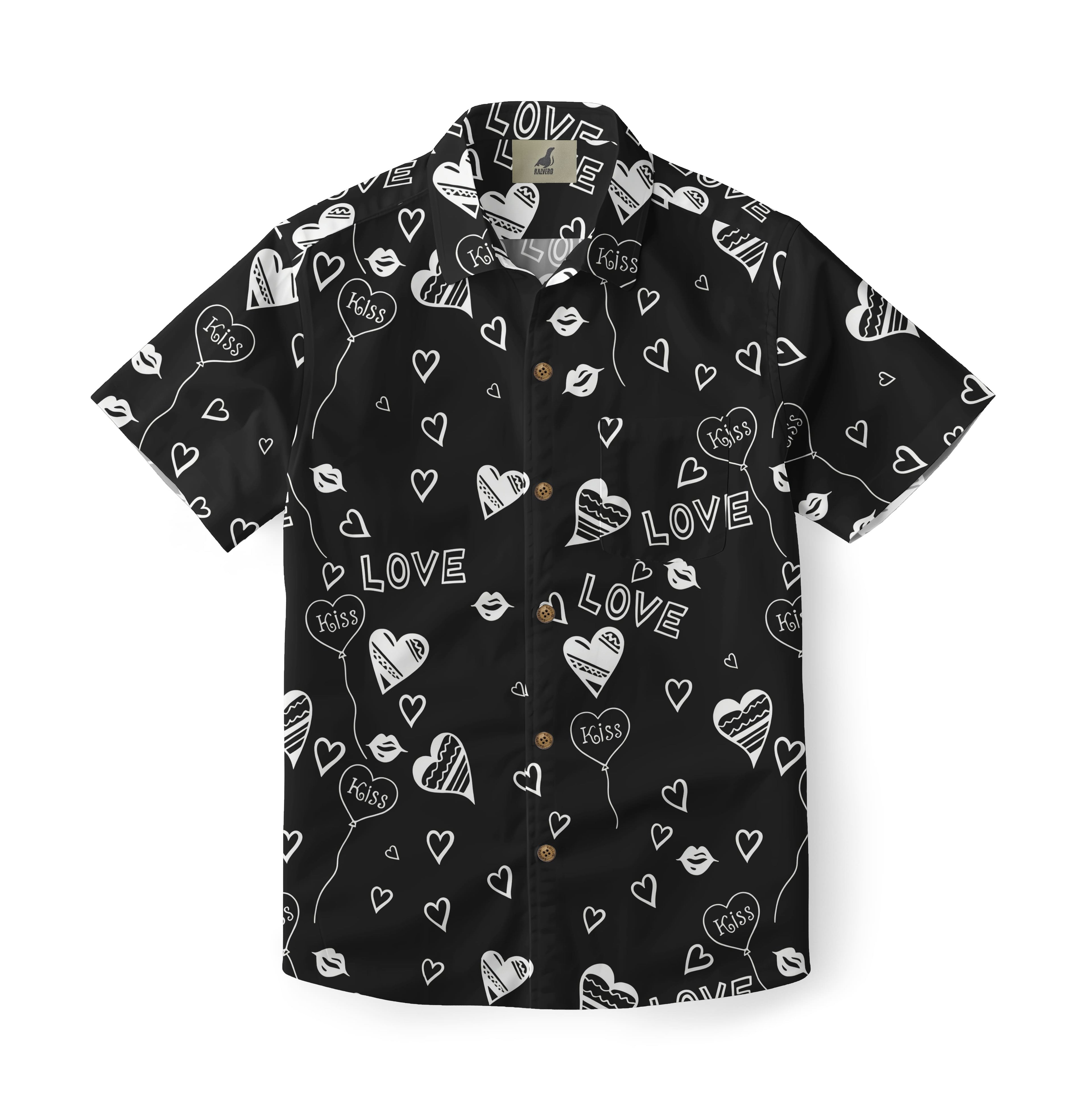 Love Kiss Hawaiian Shirt