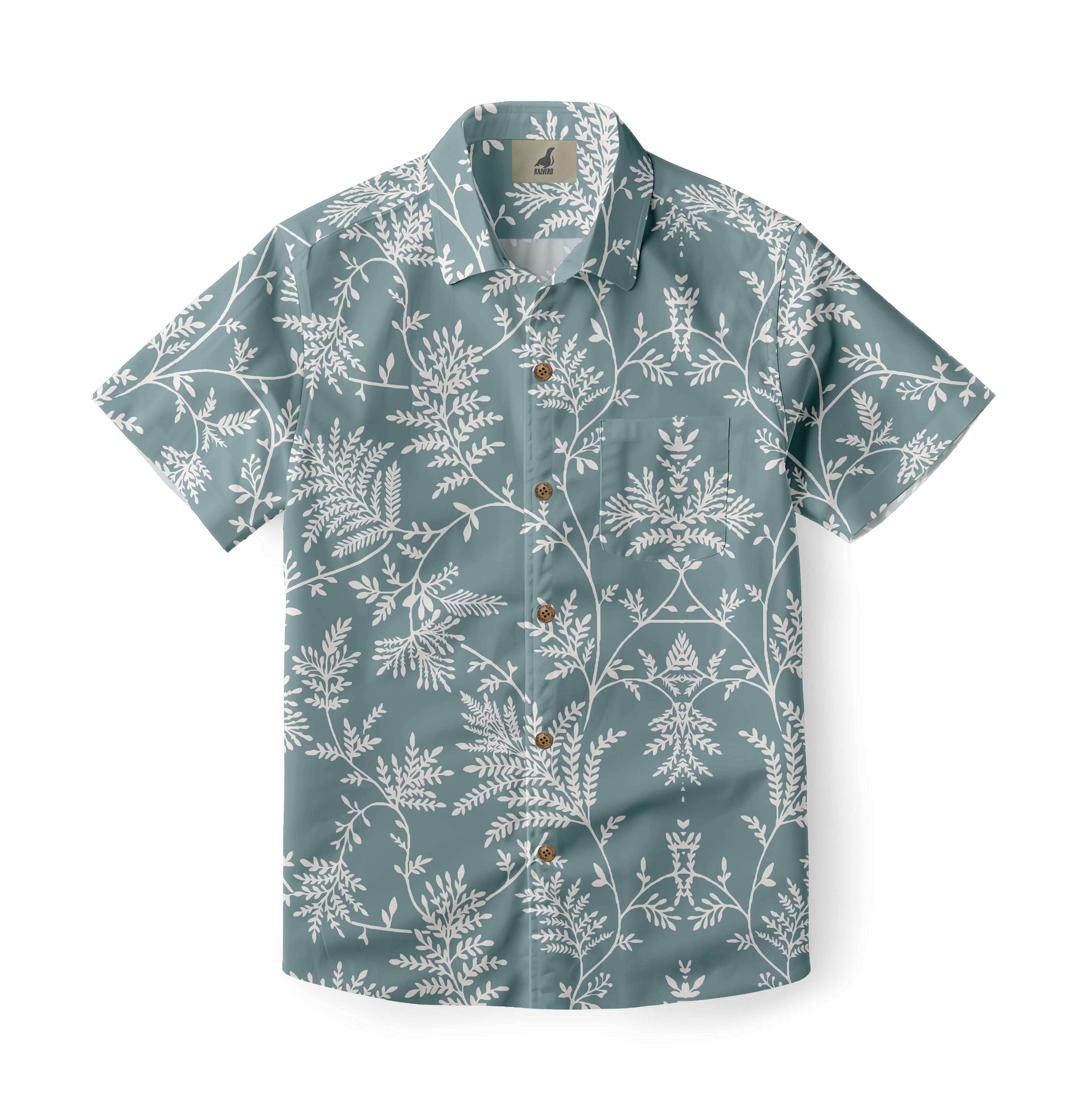 White Vine Hawaiian Shirt