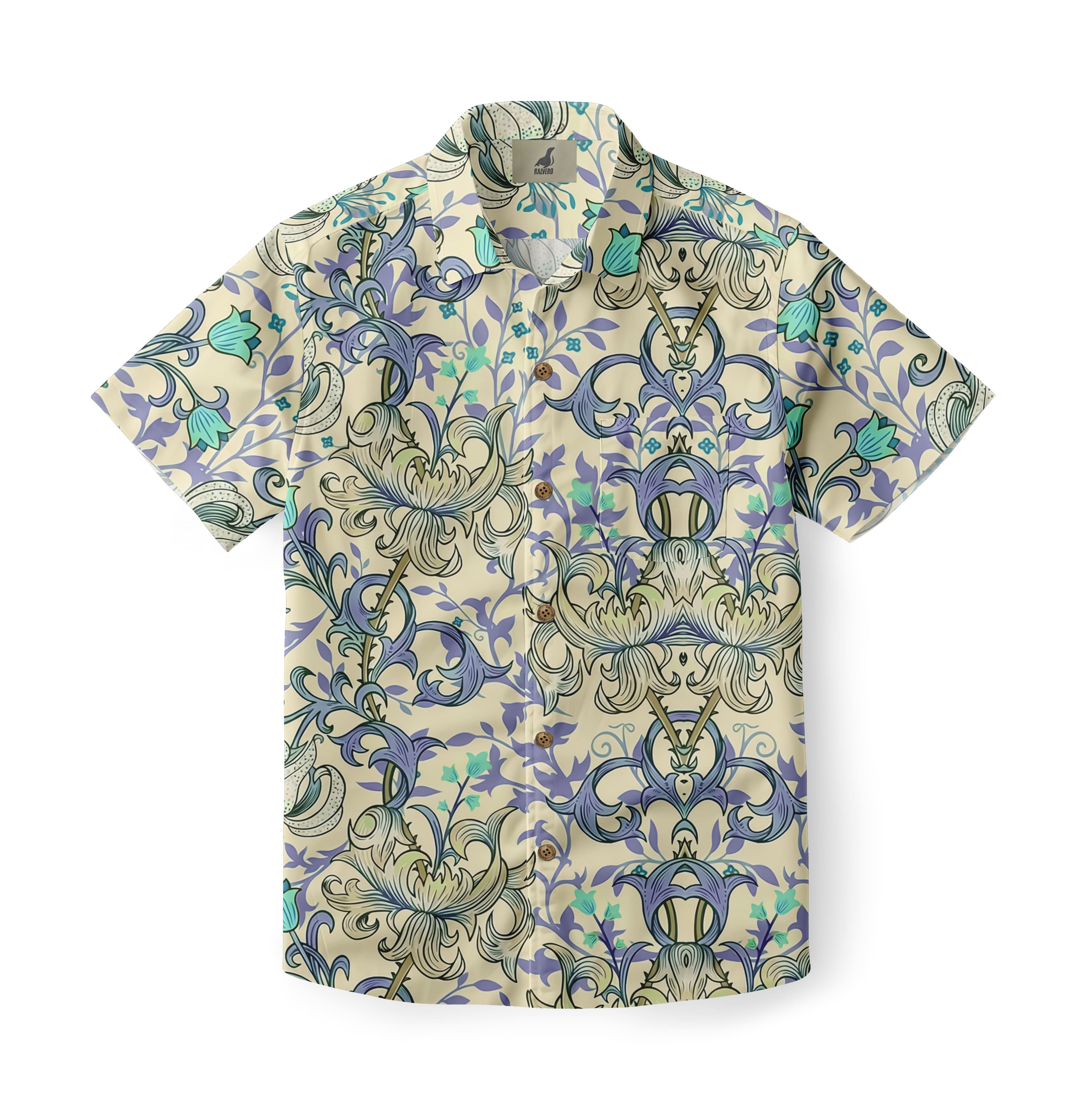 Royal Damask Aloha Shirt