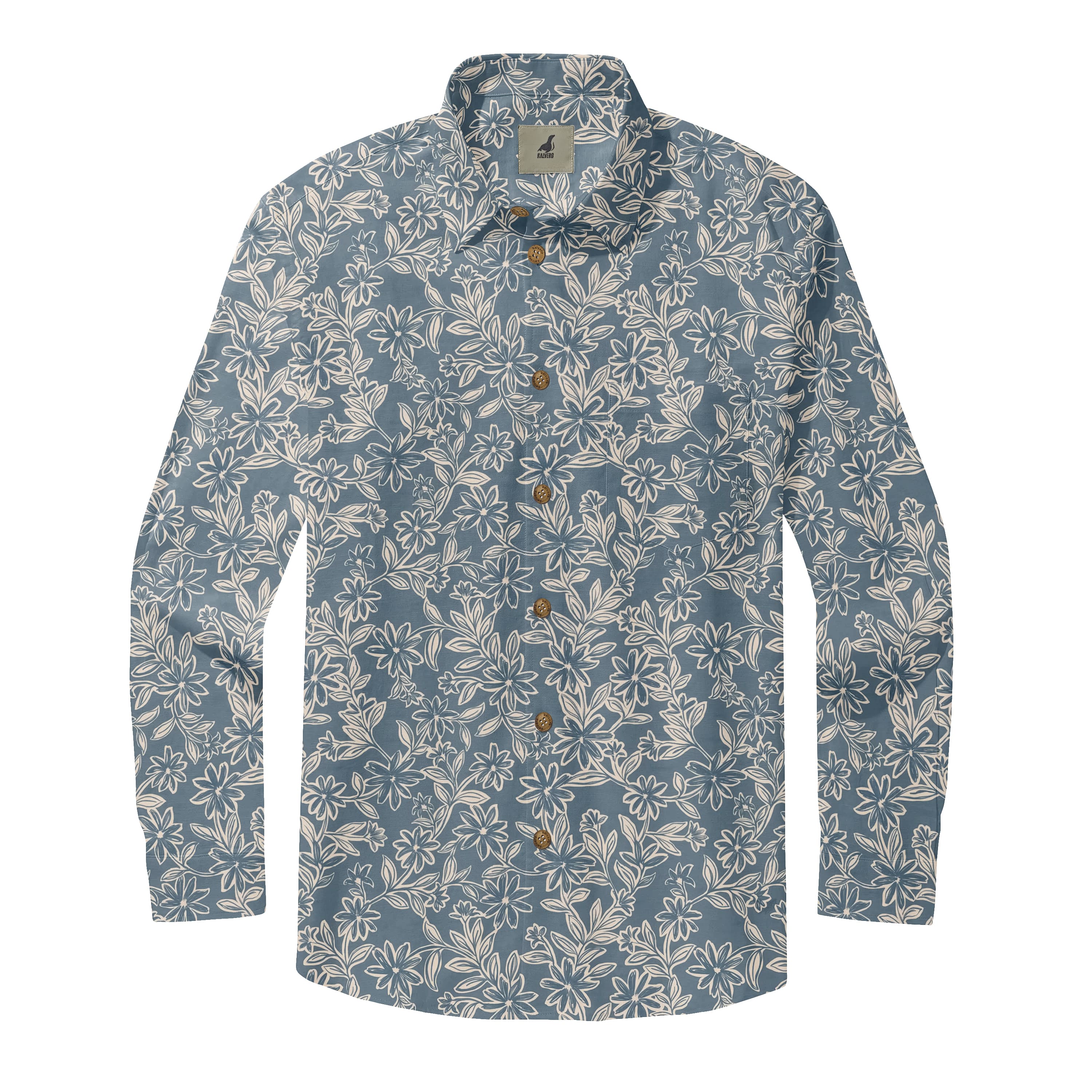 Forest Berry Long Sleeve Shirt