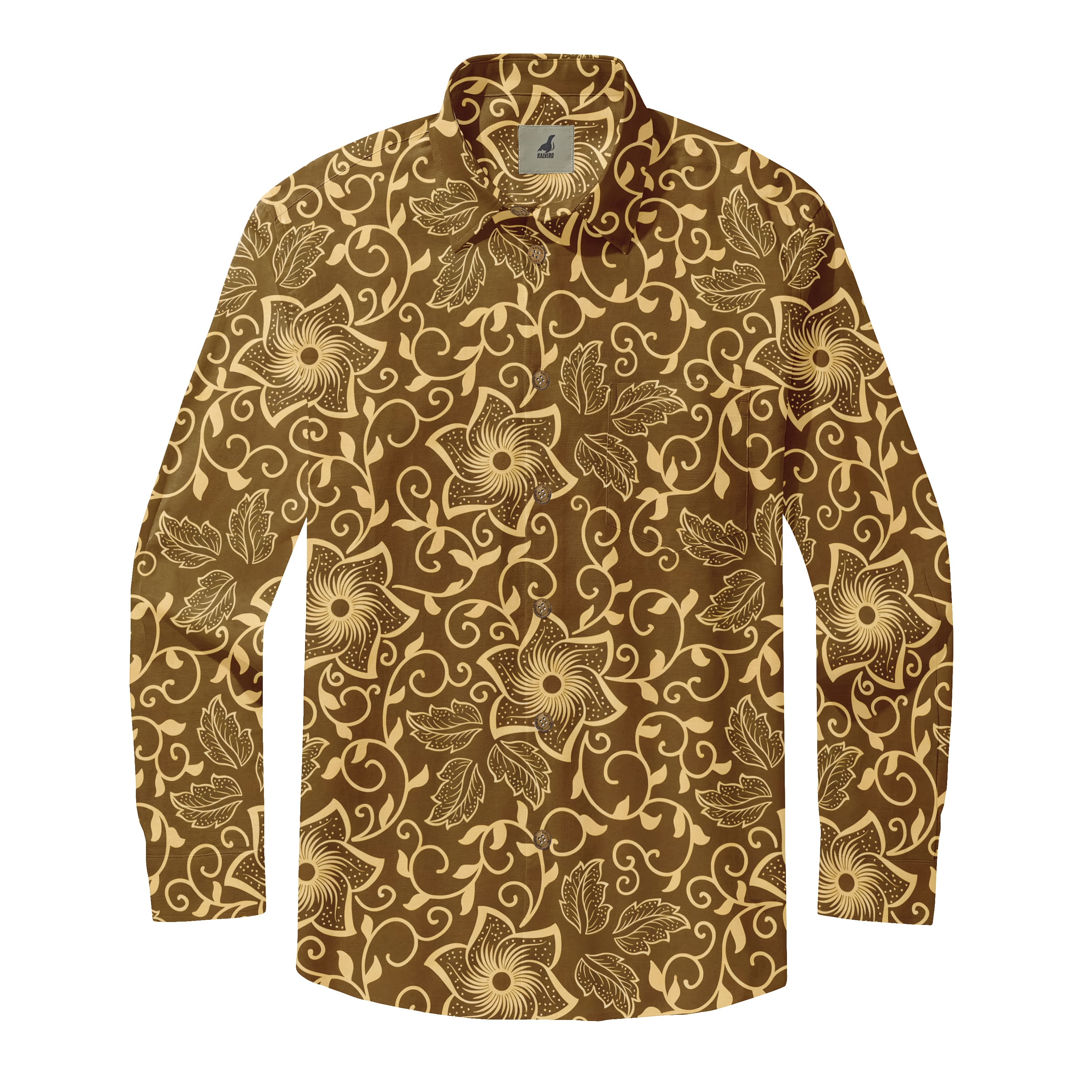 Golden Vine Long Sleeve Shirt