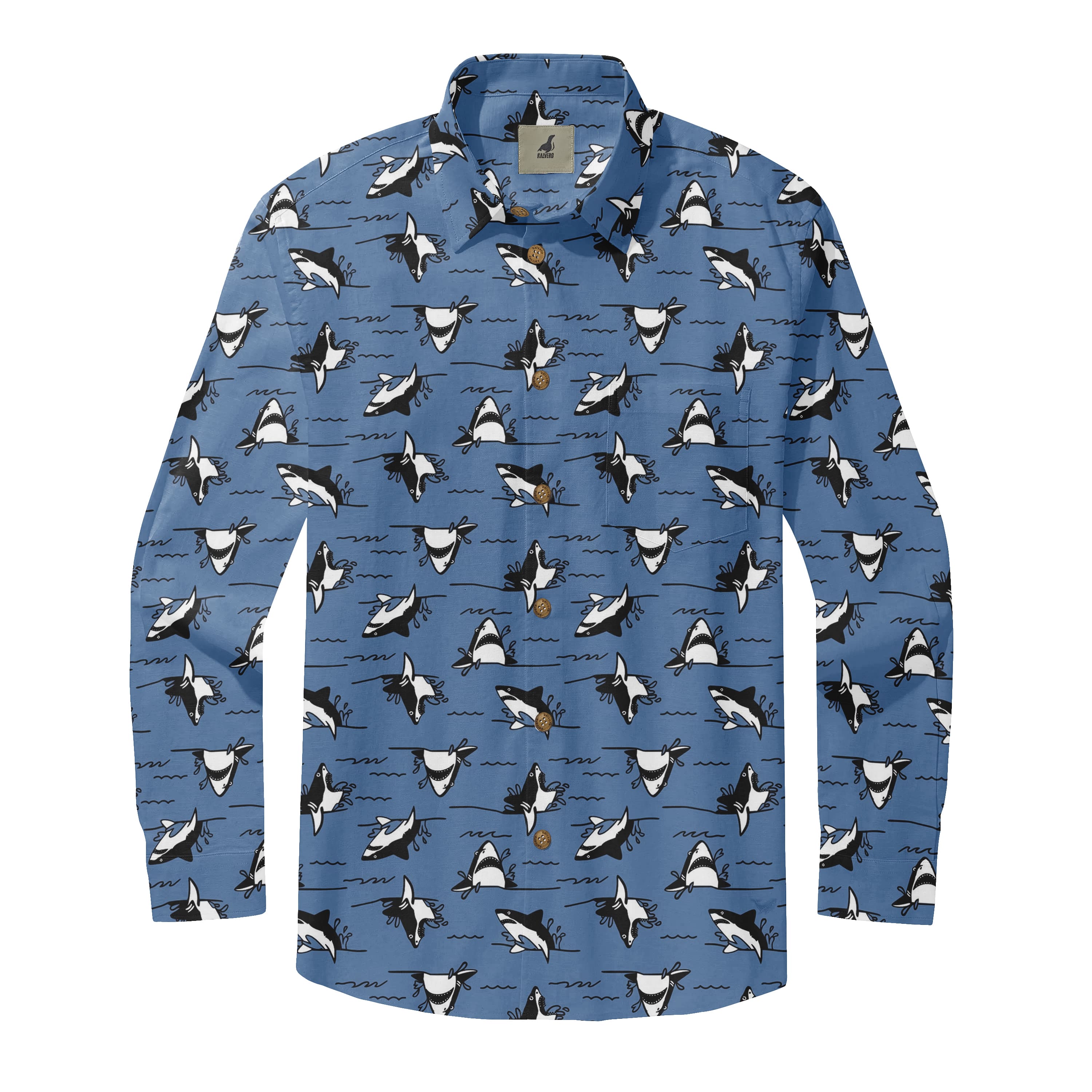 White Shark Long Sleeve Shirt