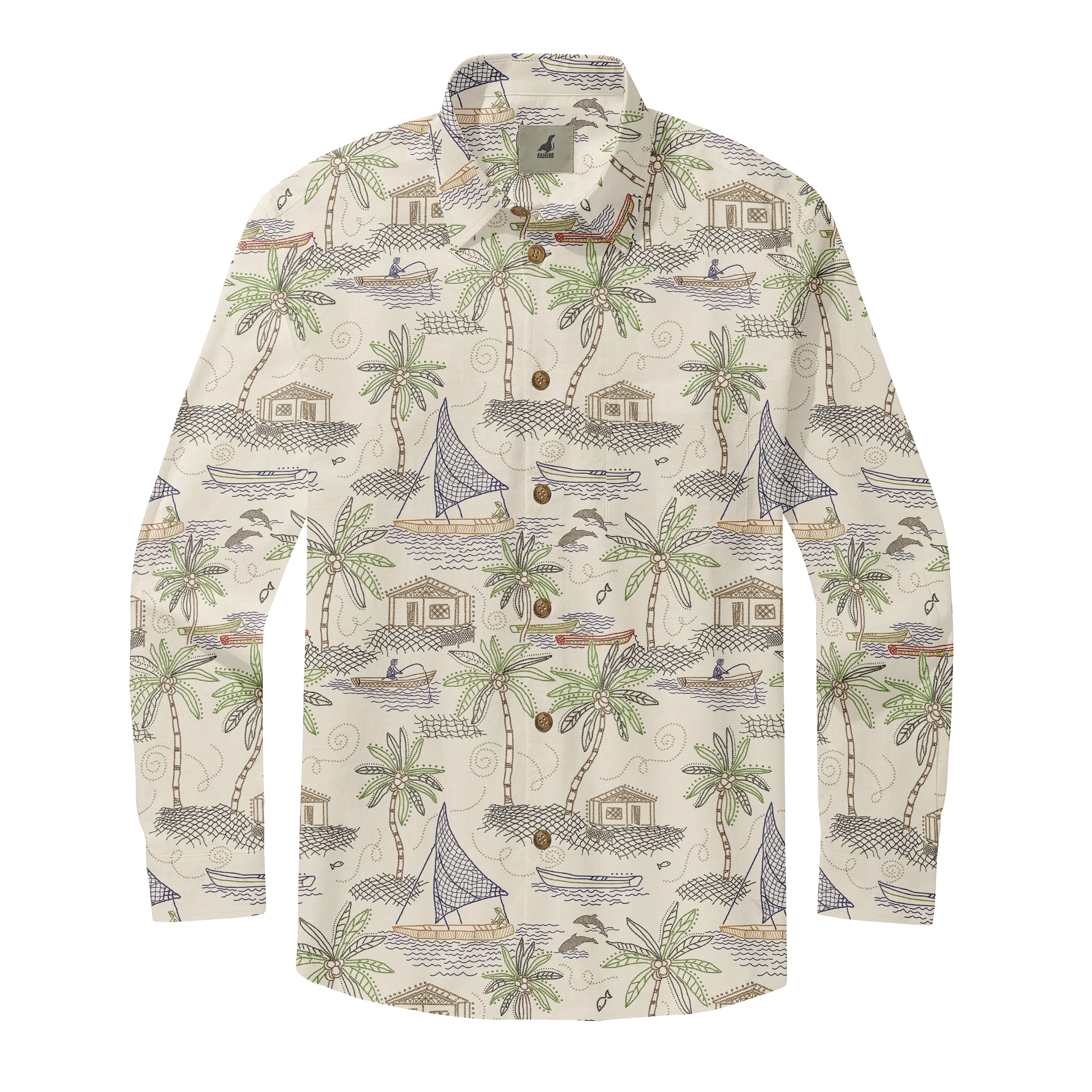 Island Life Long Sleeve Shirt