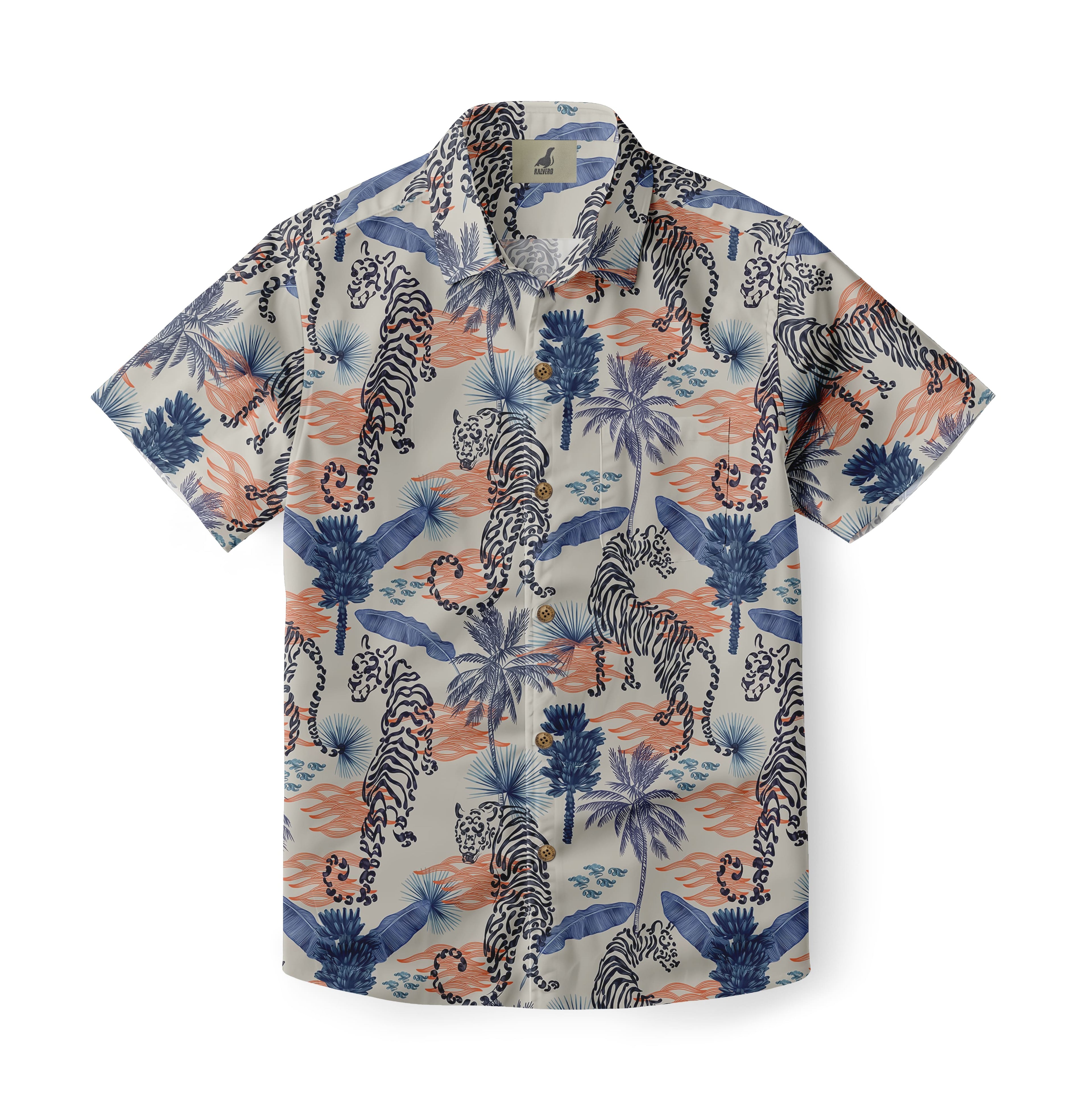 Jungle Tiger Hawaiian Shirt