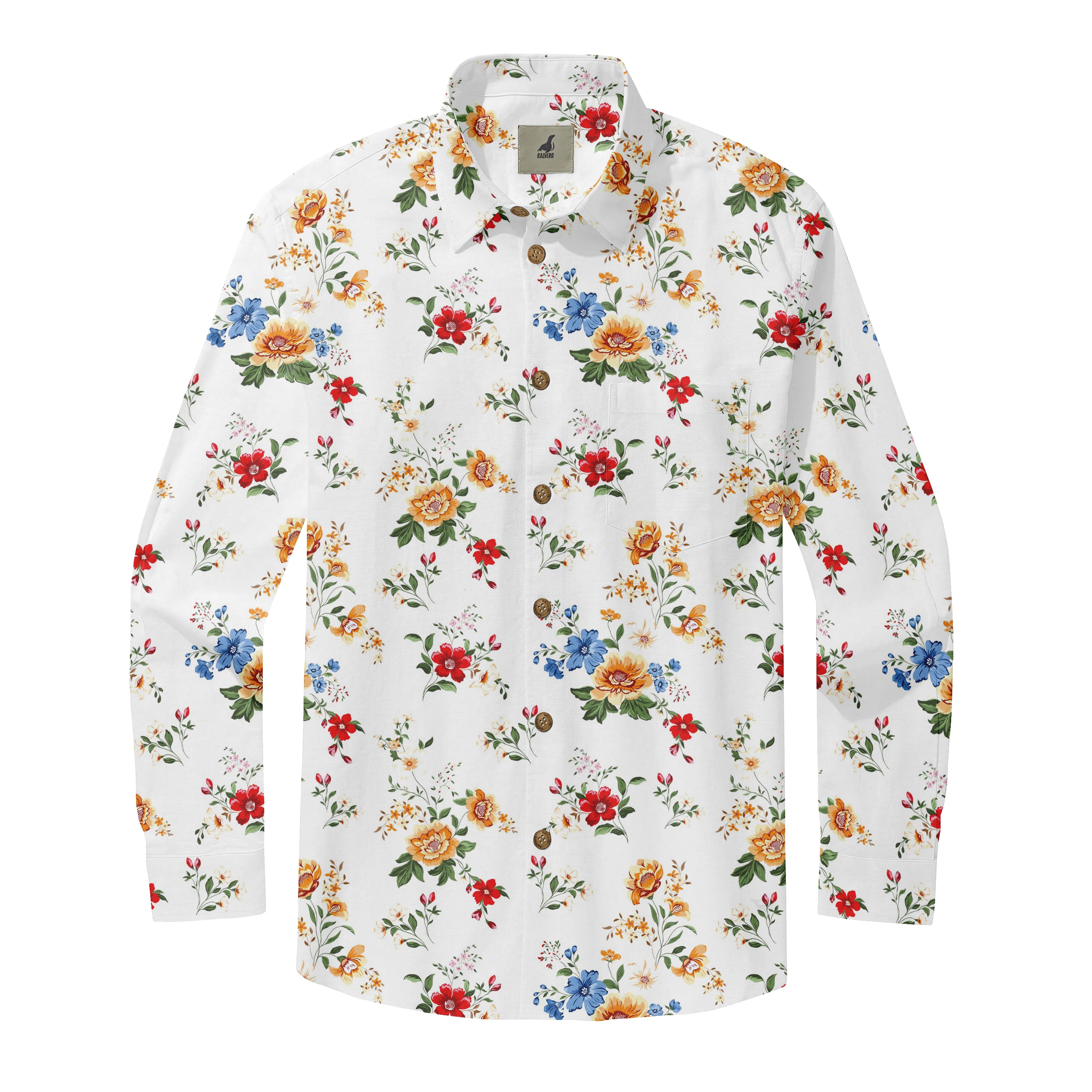 Meadow Blossom Charm Long Sleeve Shirts