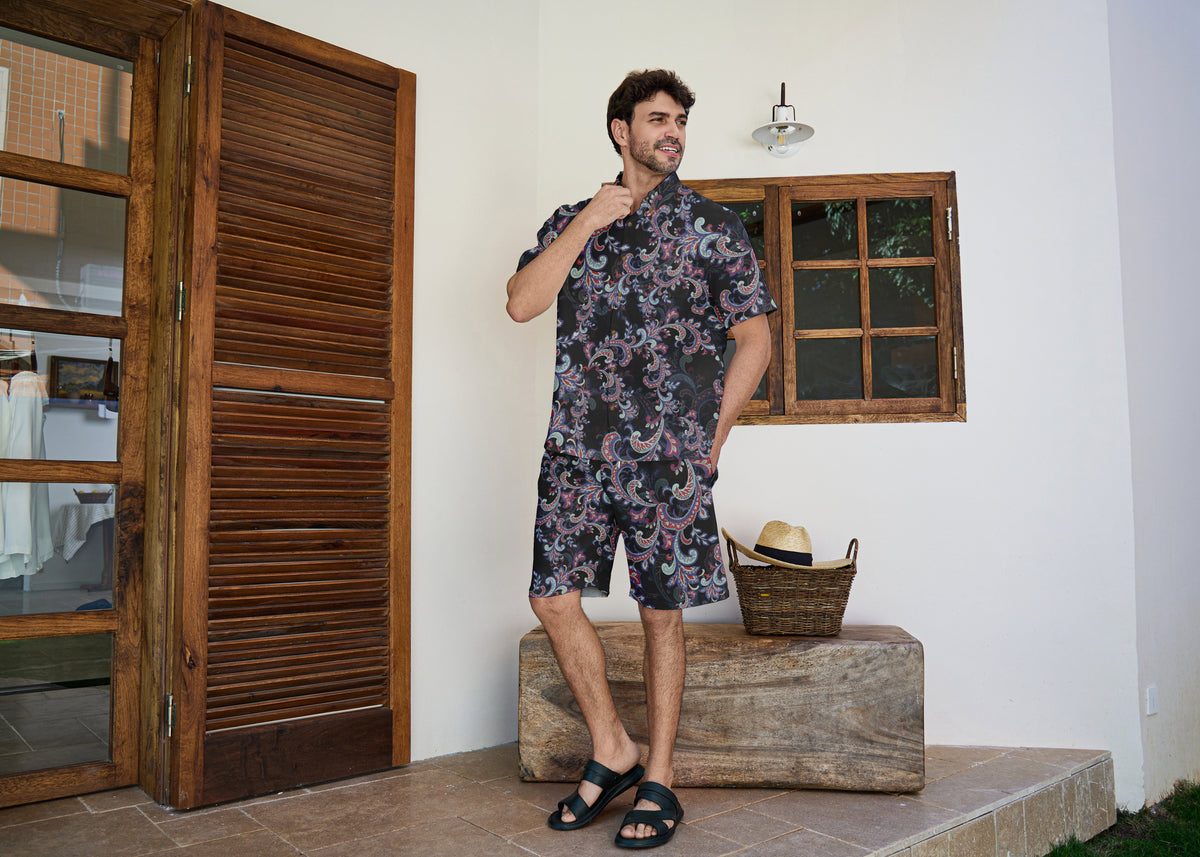 hawaiian shirt details