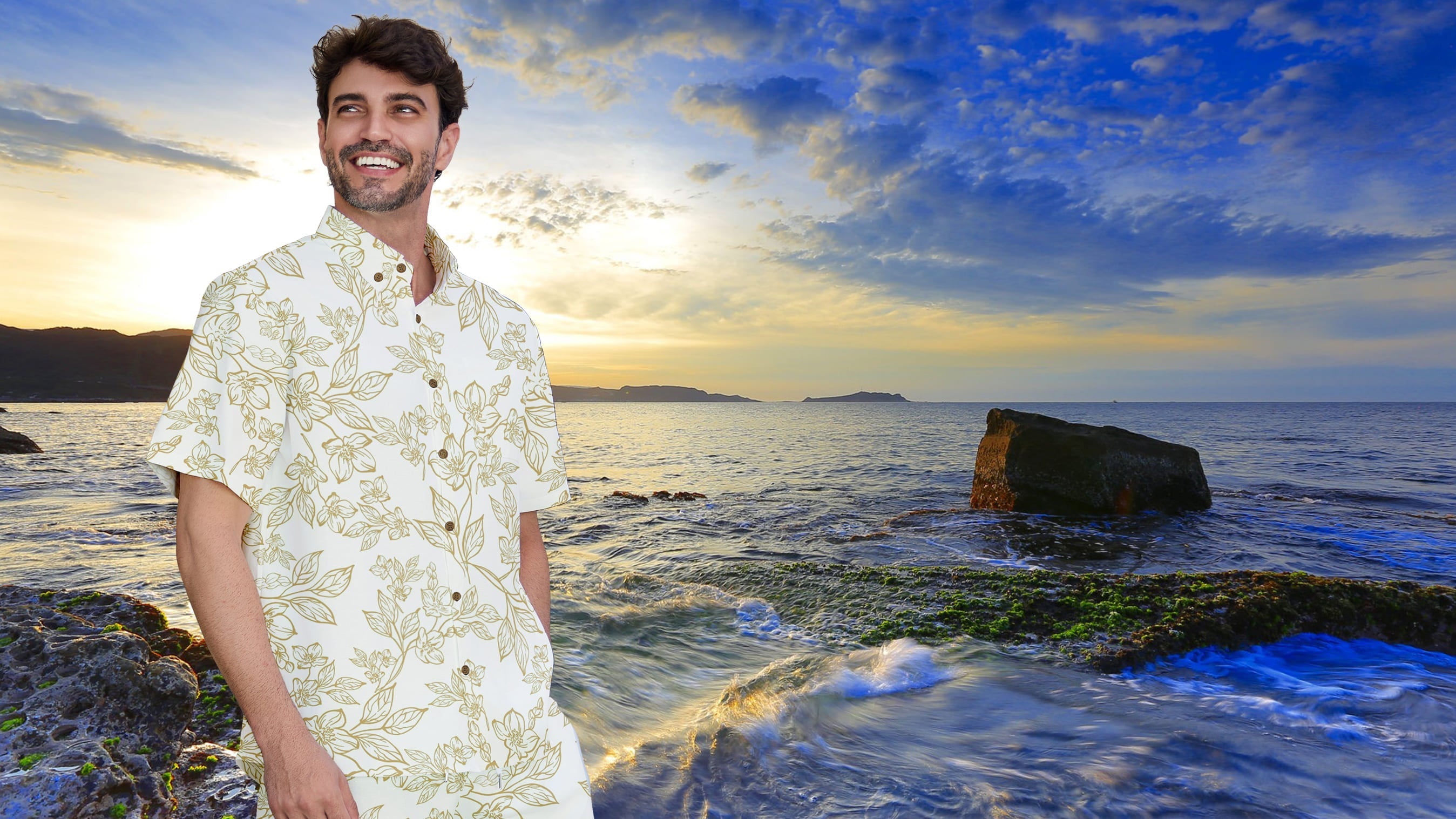 Hawaiian shirts Father’s Day gift